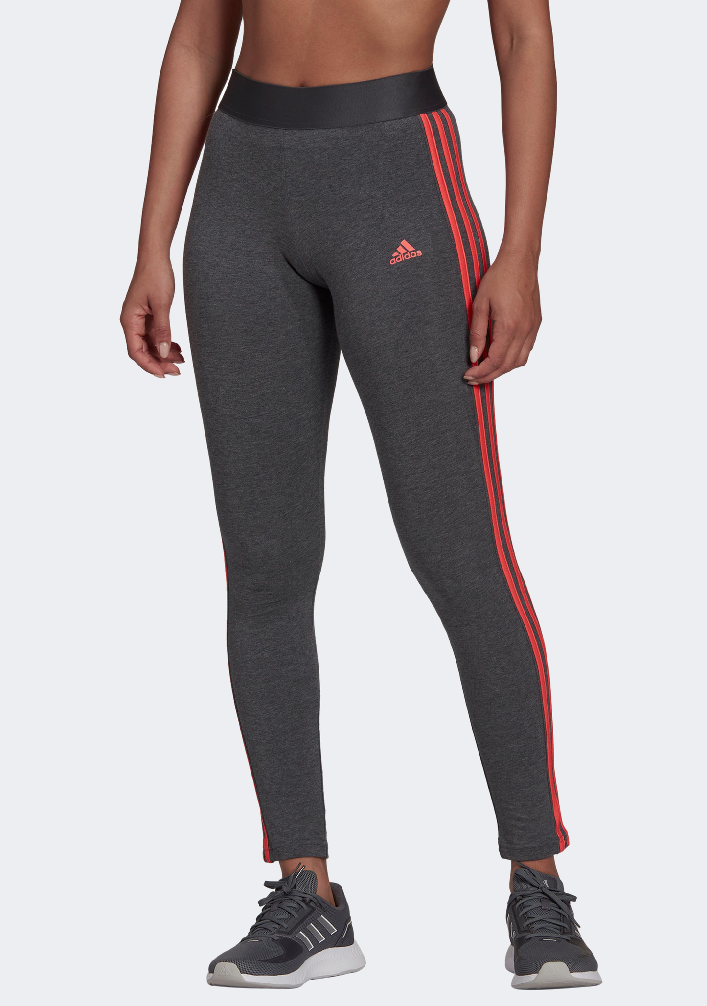 Adidas Womens 3 S Legging