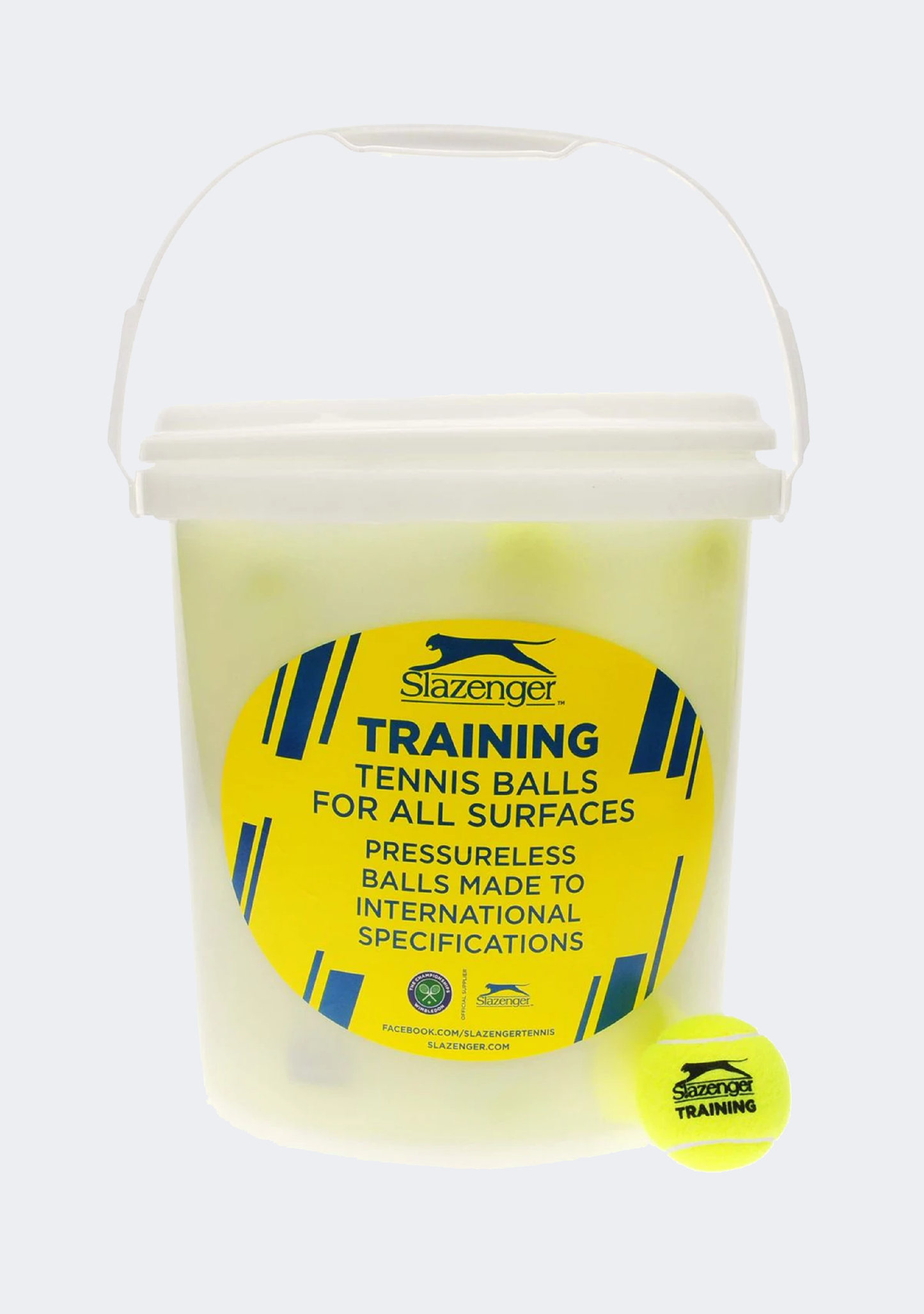 Slazenger Training Tennis Balls Bucket of 60