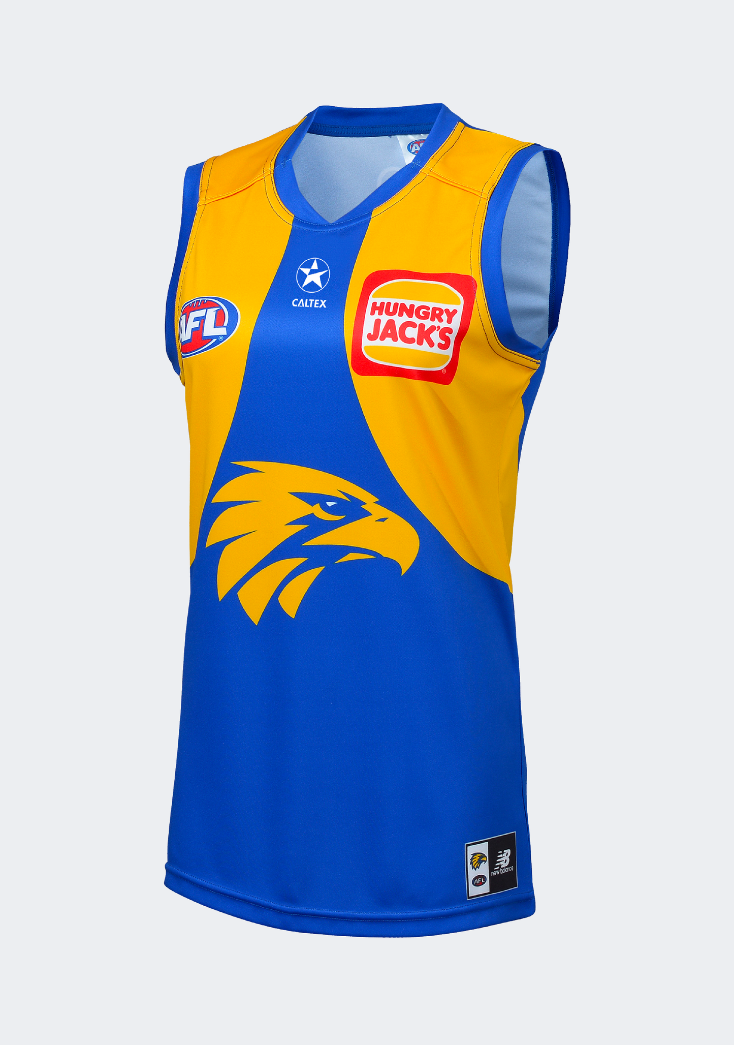 New Balance Men's West Coast Eagles Home Guernsey 2023