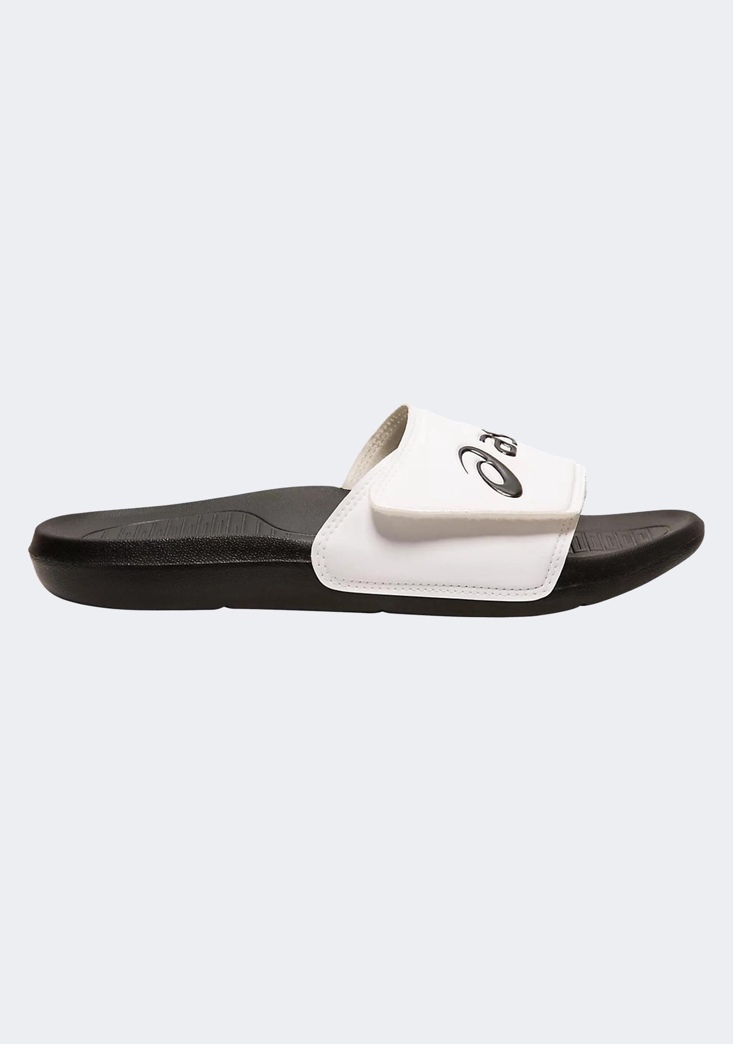 Asics Men’s Adjustable Slides AS002 White/Black