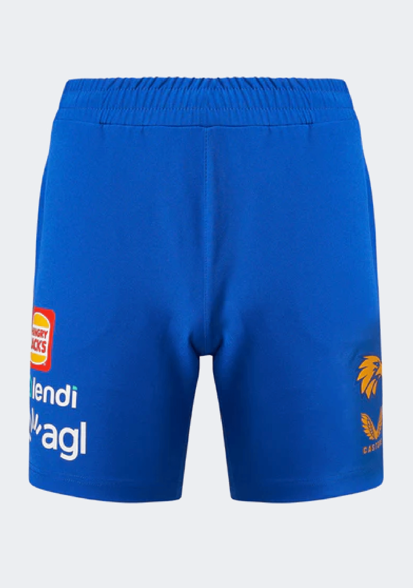 Castore Men's West Coast Eagles Travel Short (2022) - Blue