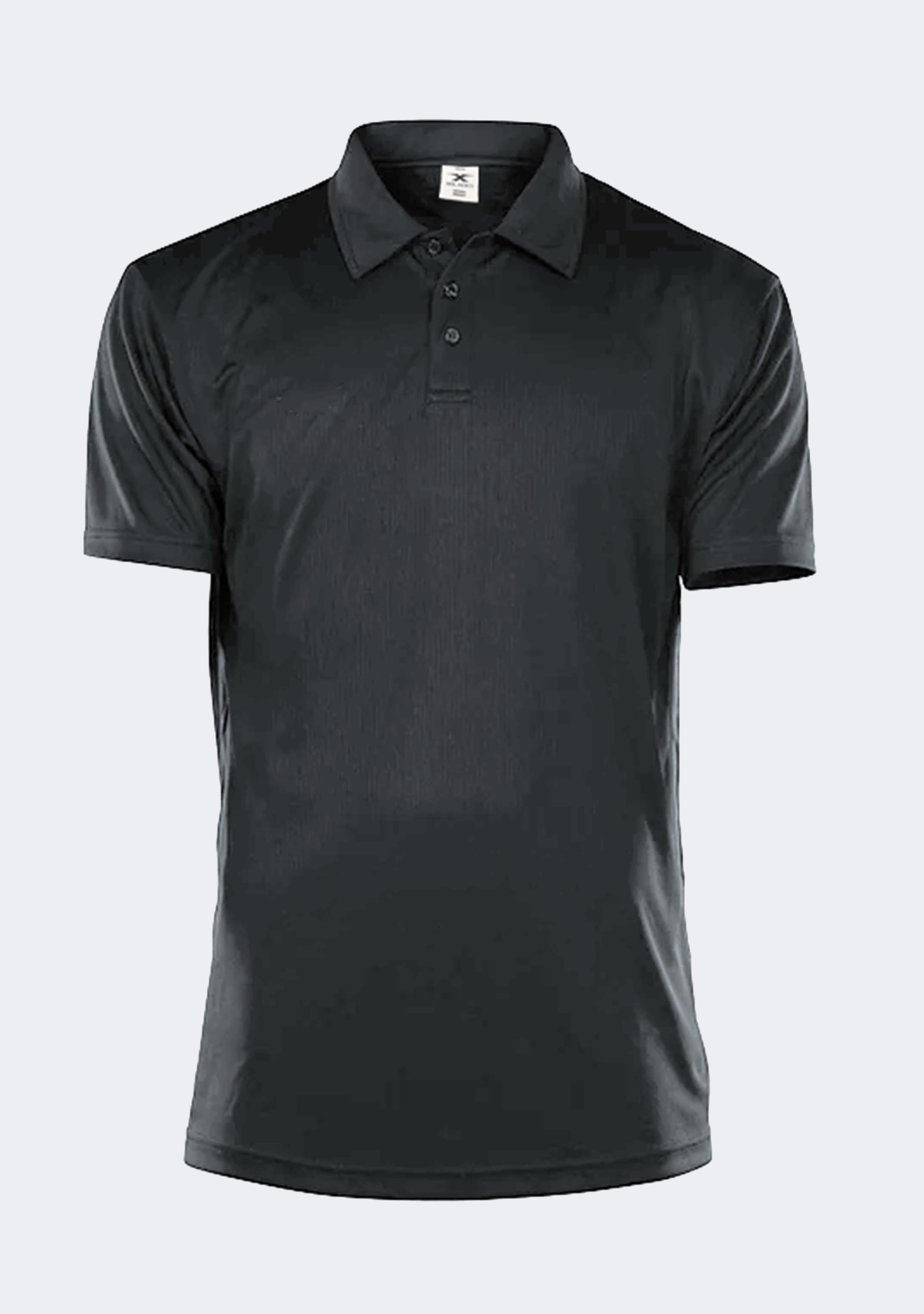 Xblades Men's Stock Range Polo Dark Grey