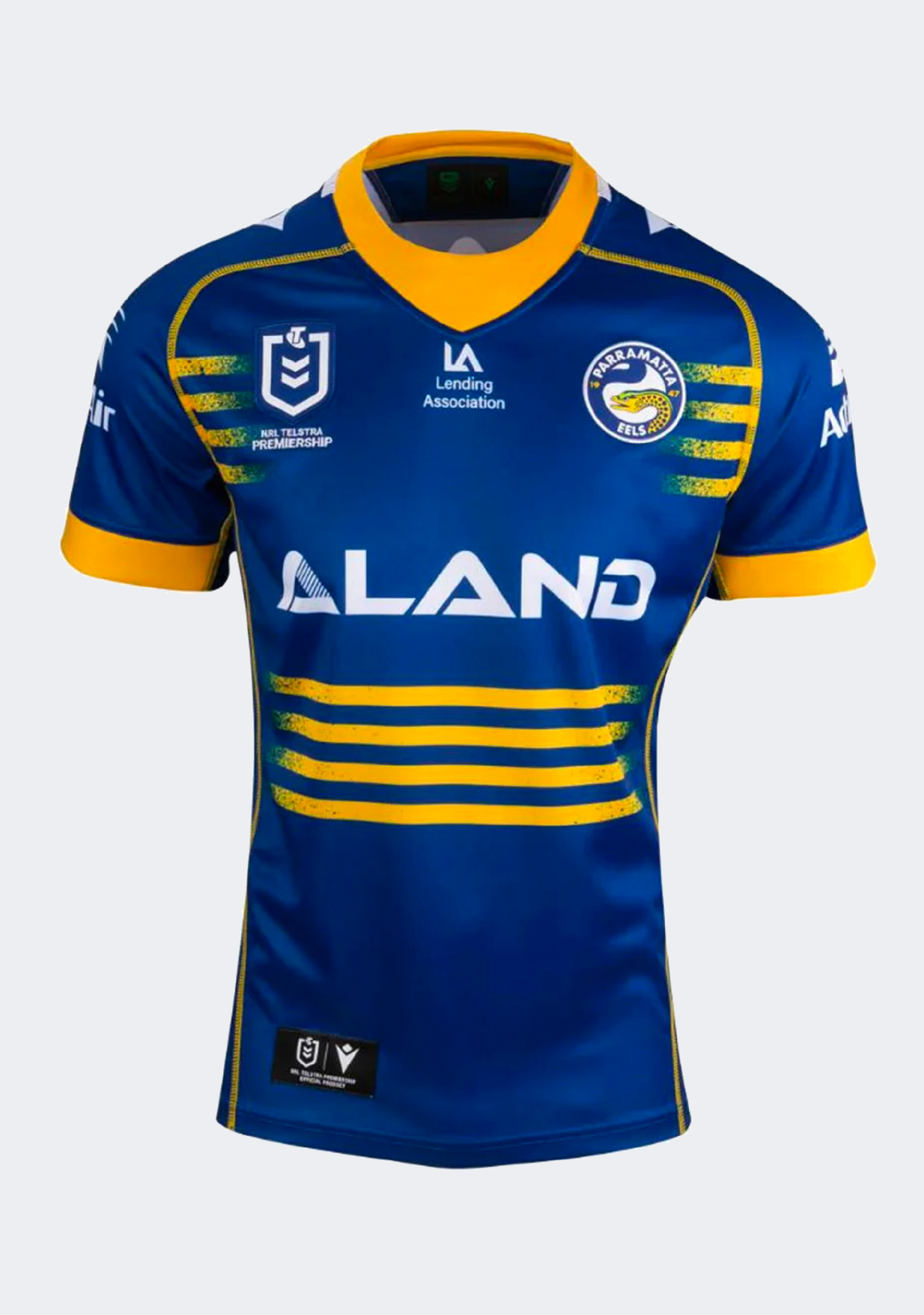 Macron Women's Parramatta Eels M23 Home Replica Shirt