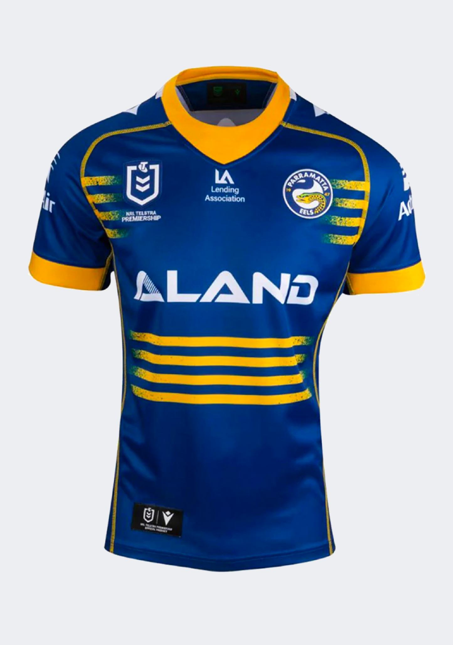 Macron Men's Parramatta Eels M23 Home Replica Shirt