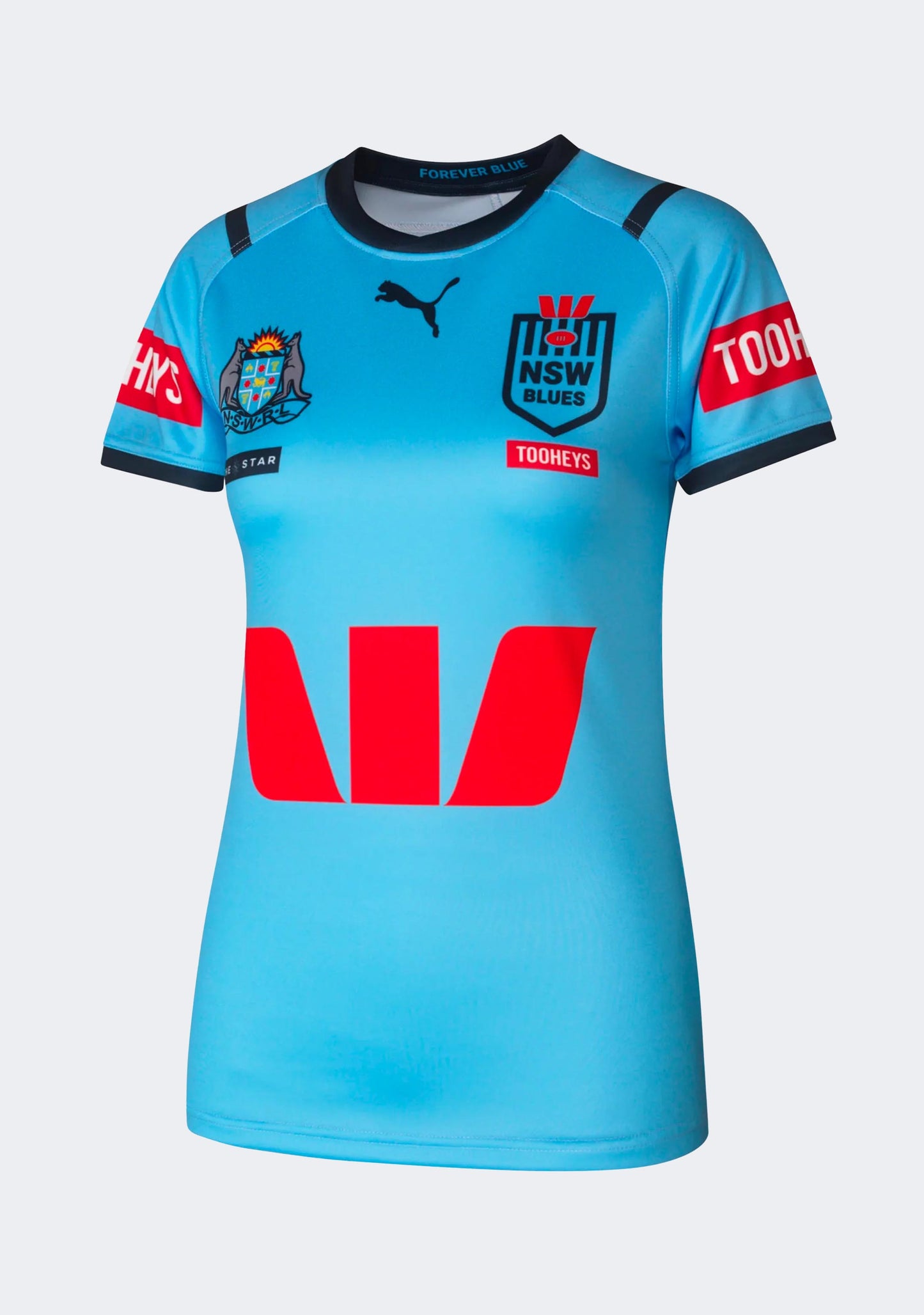 Puma Women's 2024 NSW Blues State of Origin Replica Home Jersey