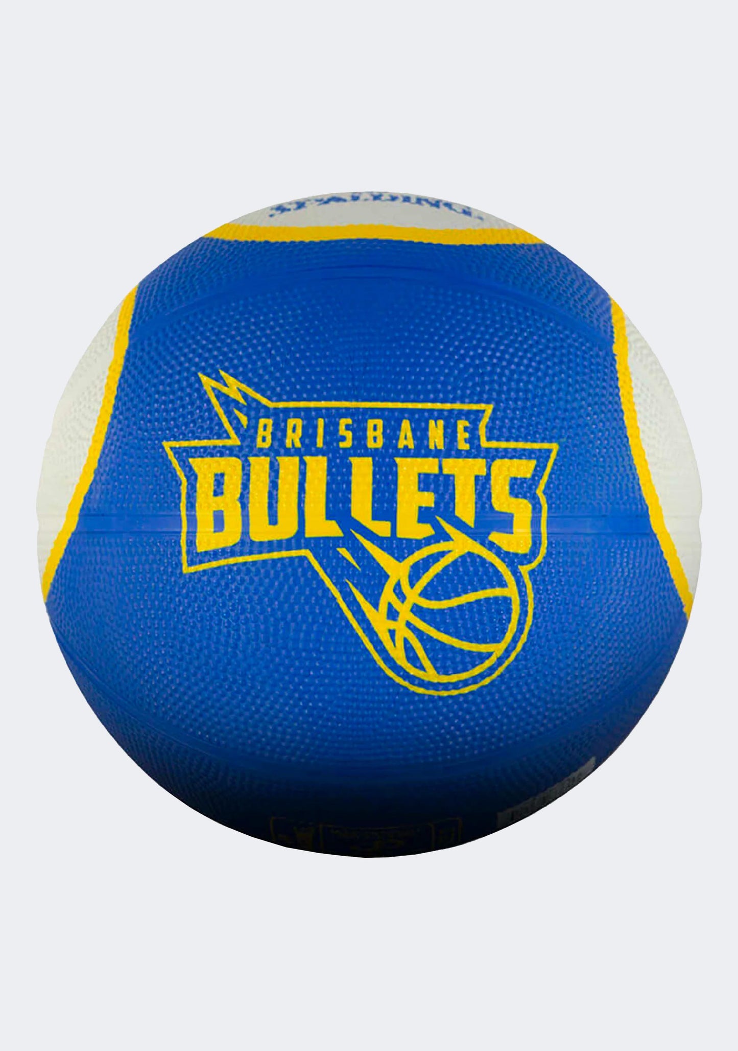 Spalding NBL Brisbane Bullets Jersey Basketball Size 3