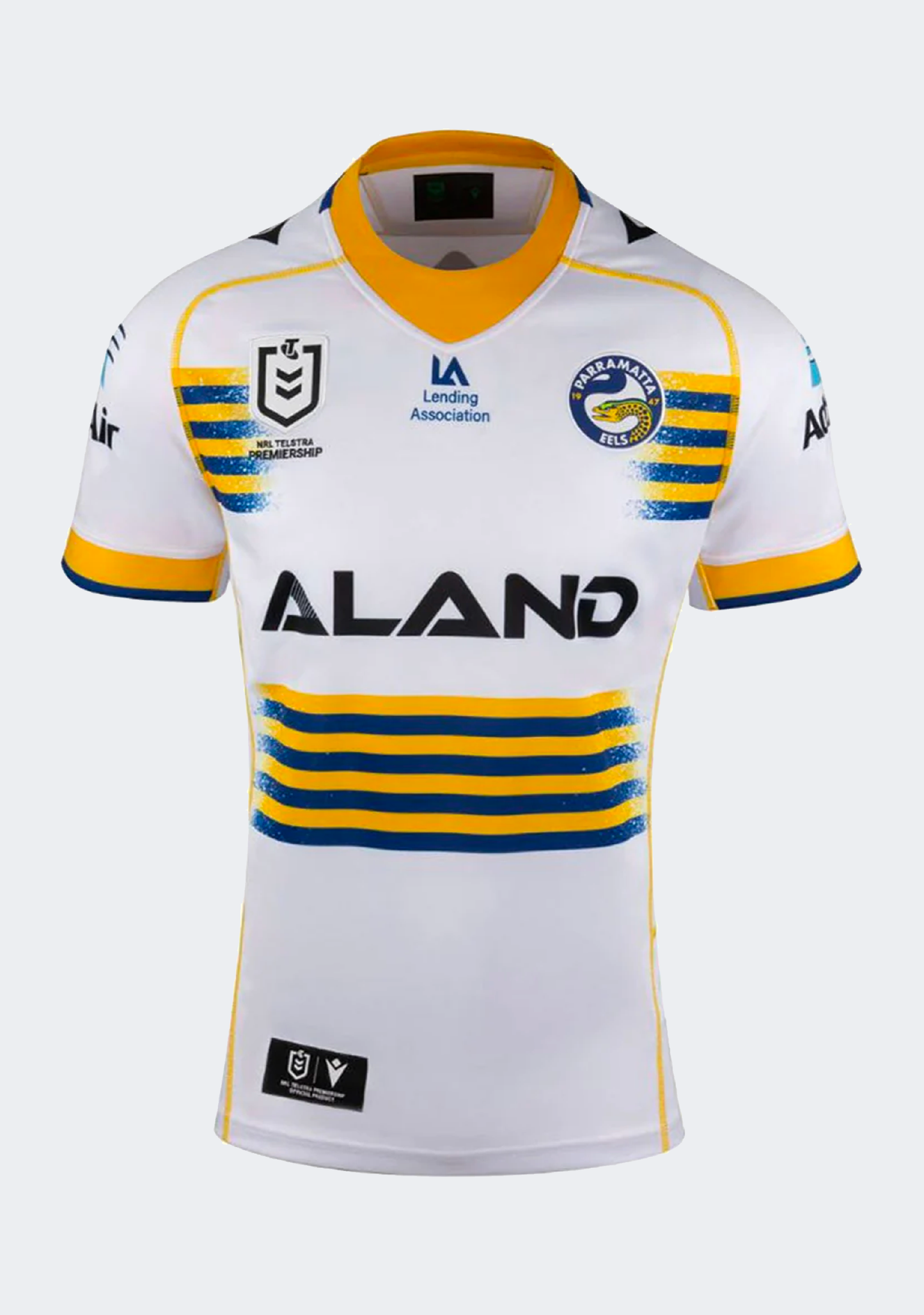 Macron Men's Parramatta Eels M23 Away Replica Shirt