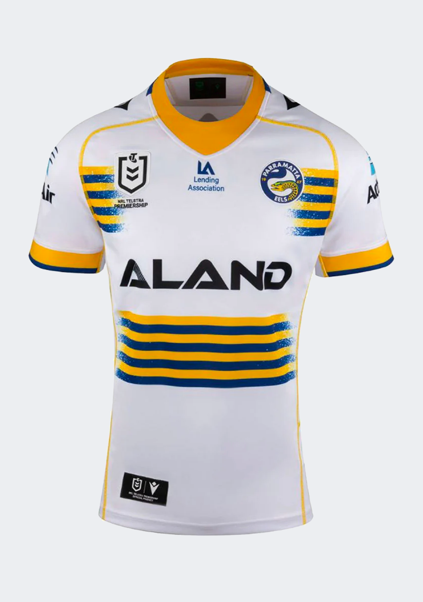 Macron Kids' Parramatta Eels M23 Away Replica Shirt