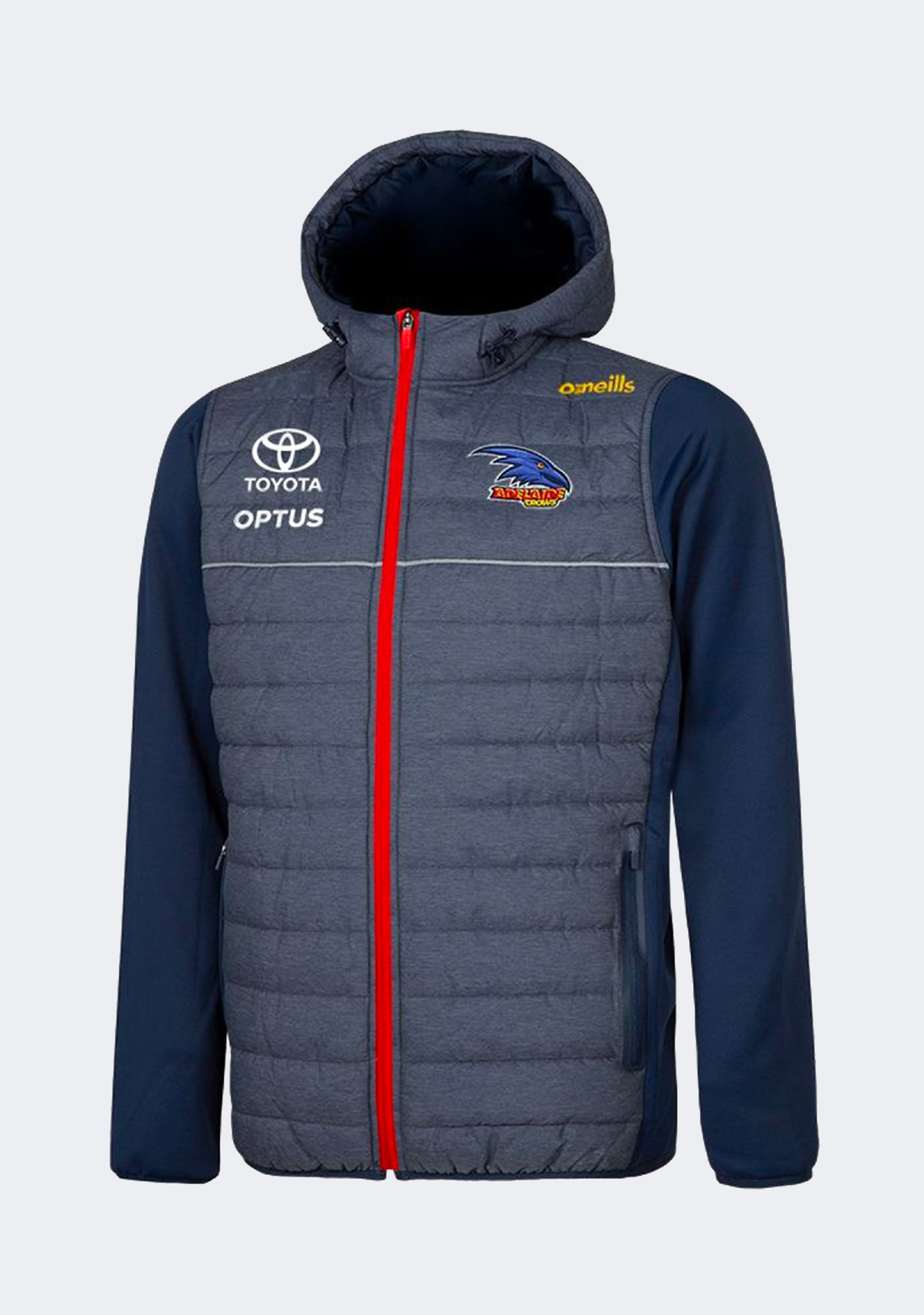 O'Neills Men's Adelaide Crows 2021 Harrison Padded Jacket