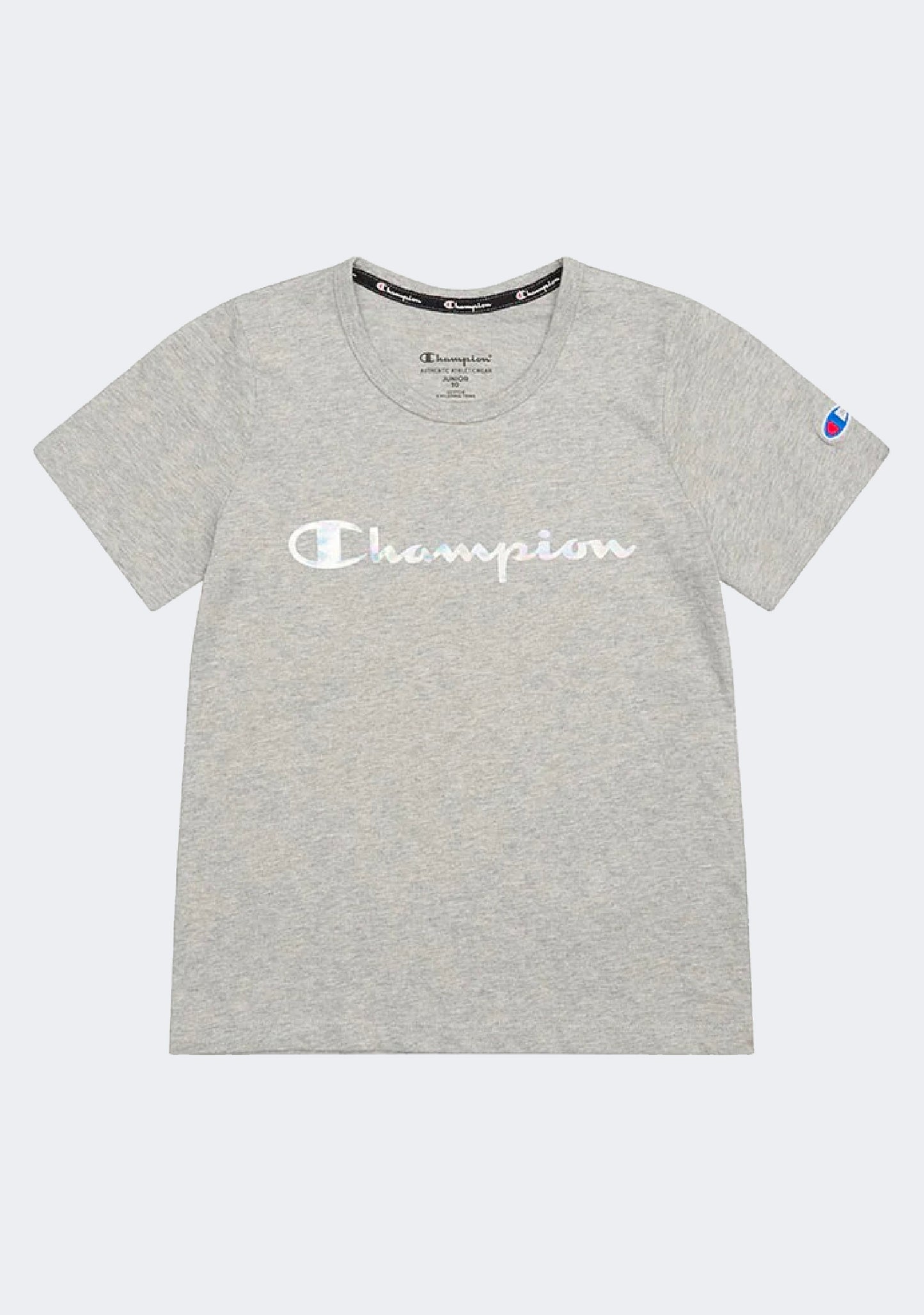Champion Junior Foil Script Tee