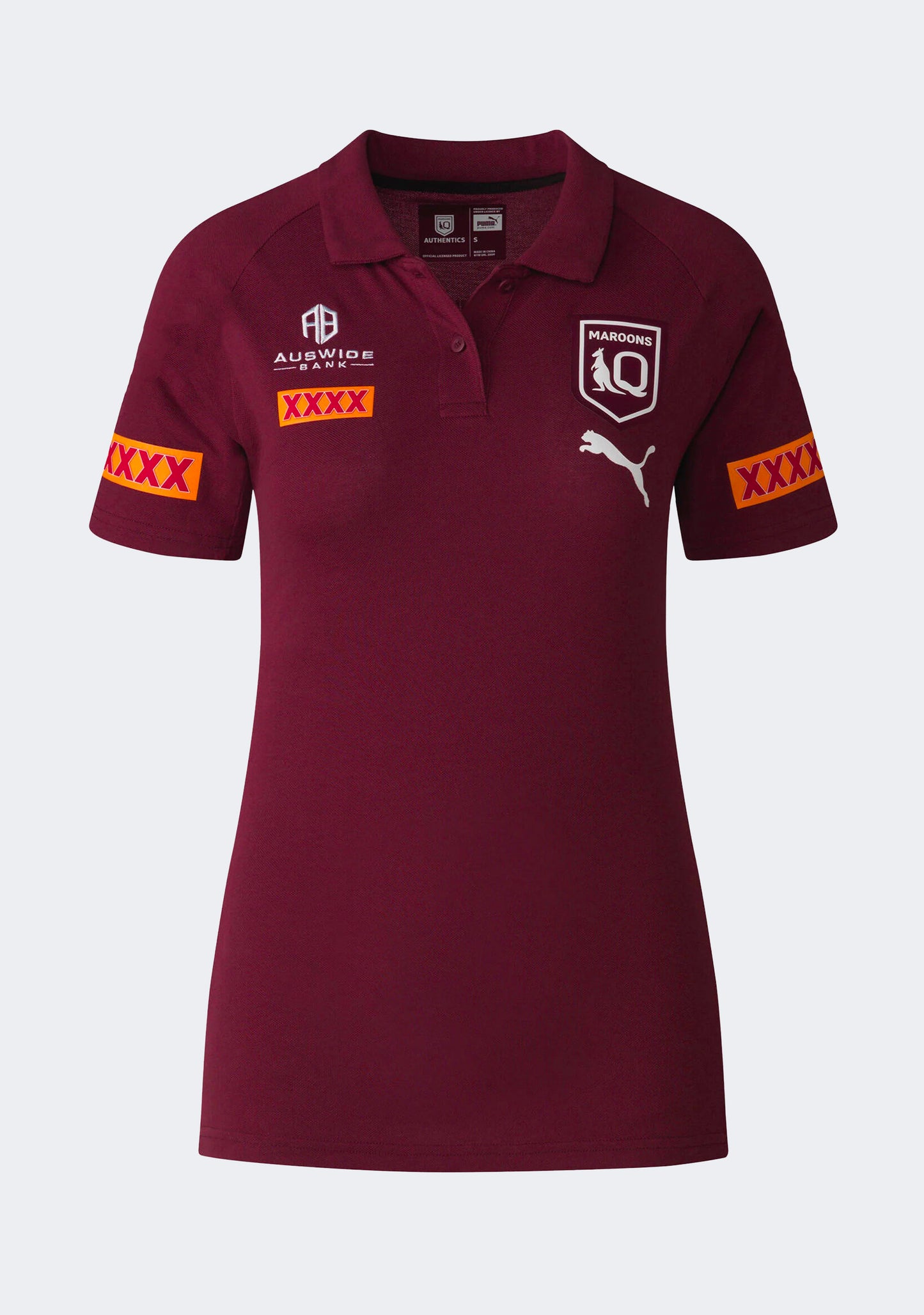 Puma Women’s Queensland Maroons Polo Shirt