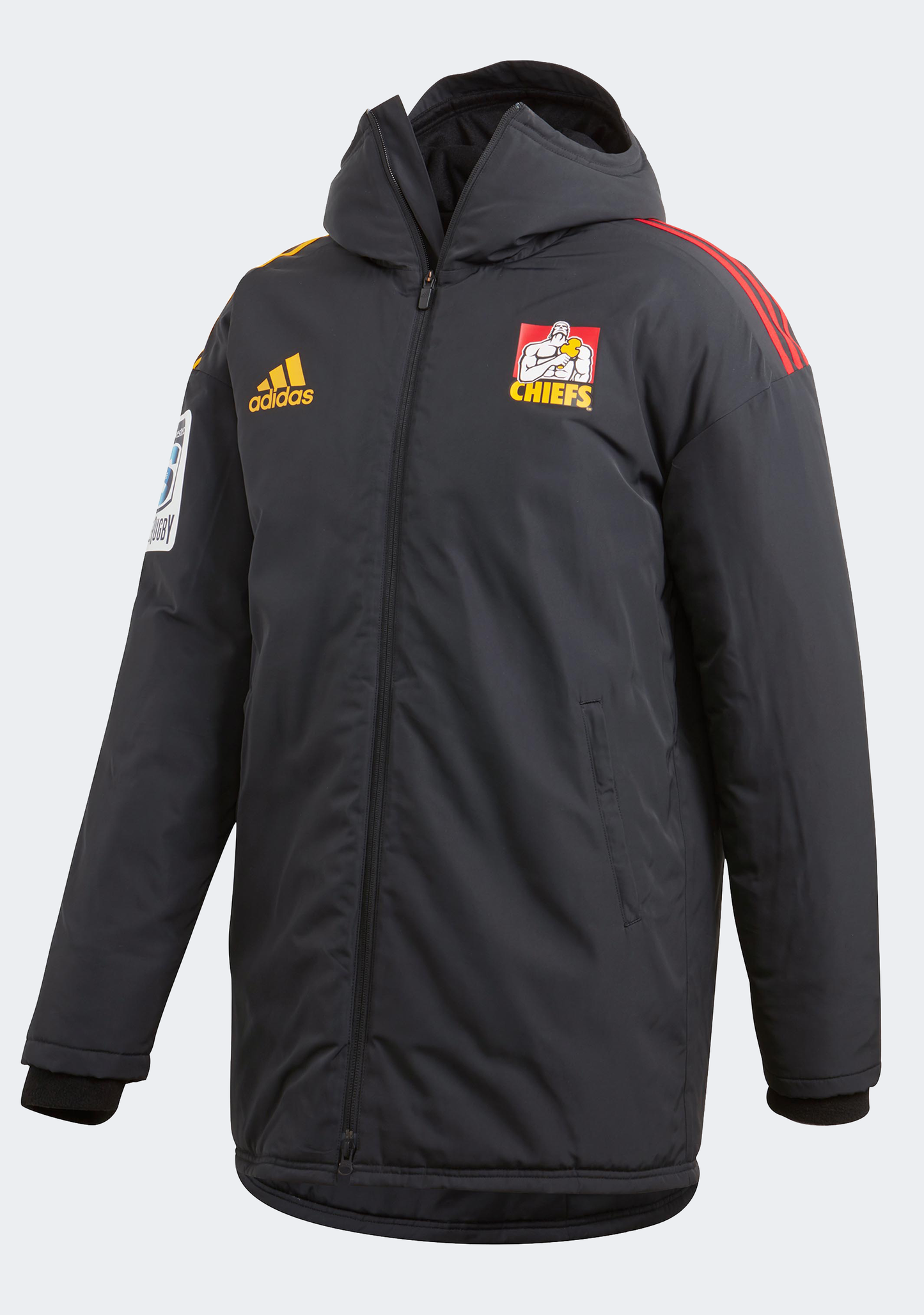 Adidas Mens Chiefs Parka Padded Jacket