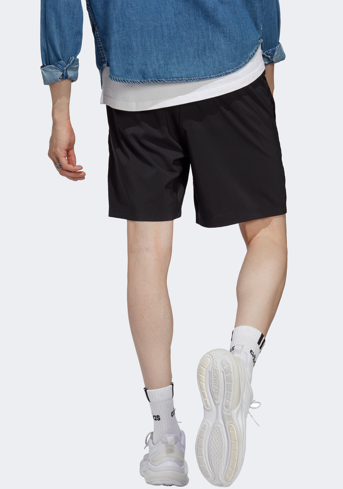 Adidas Men’s Aeroready Essentials Chelsea Small Logo Shorts