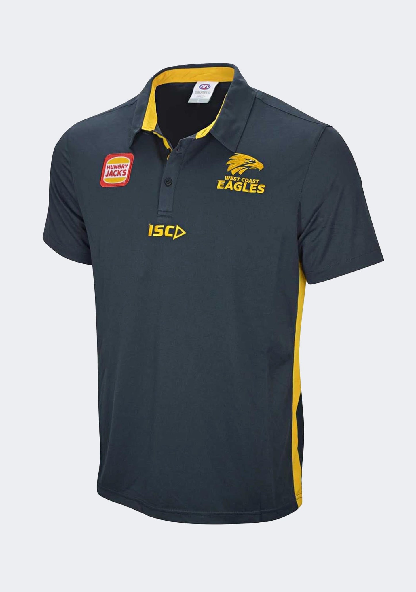 ISC Men’s West Coast Eagles 2019 Media Polo
