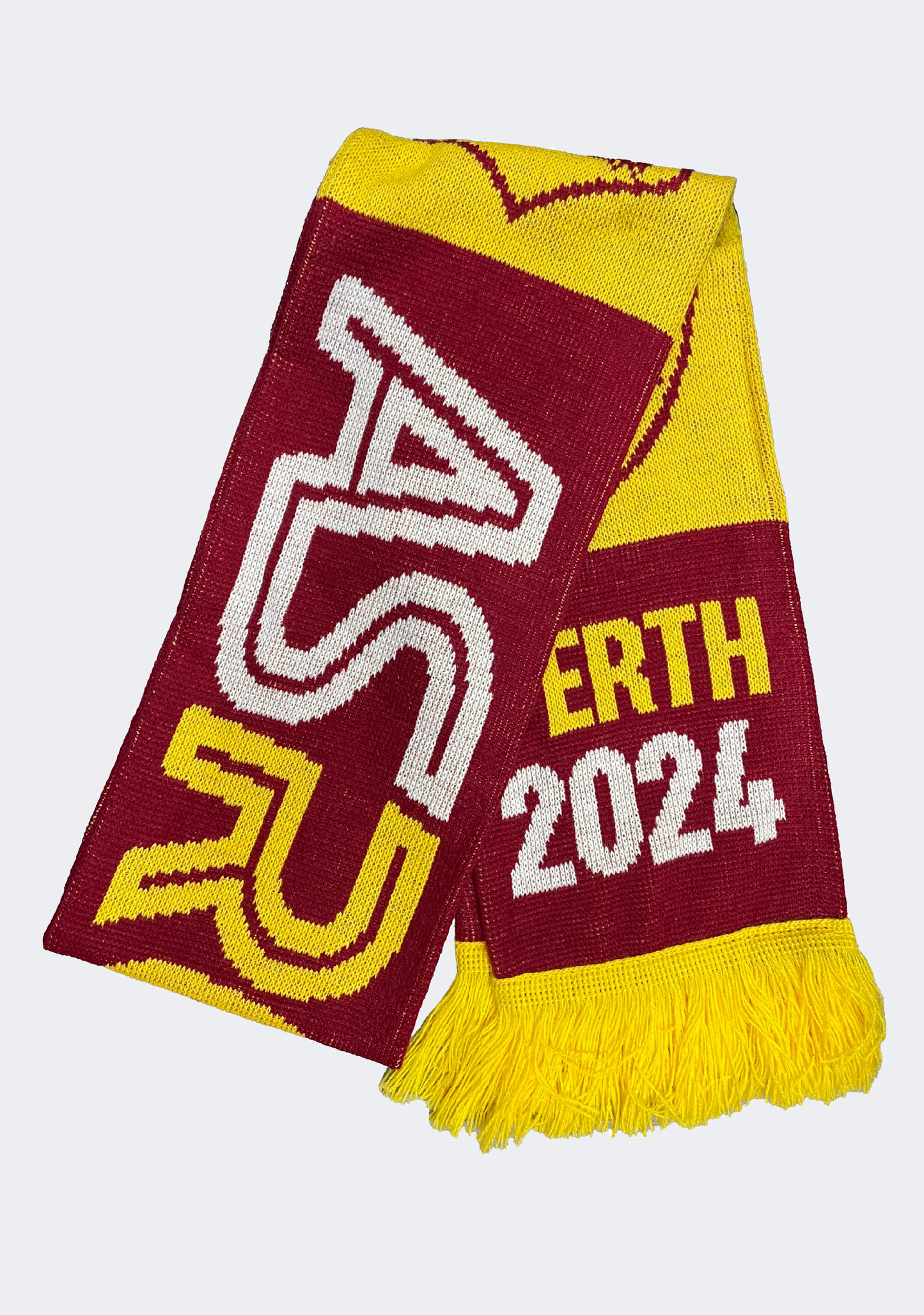 AS Roma Perth Tour Scarf