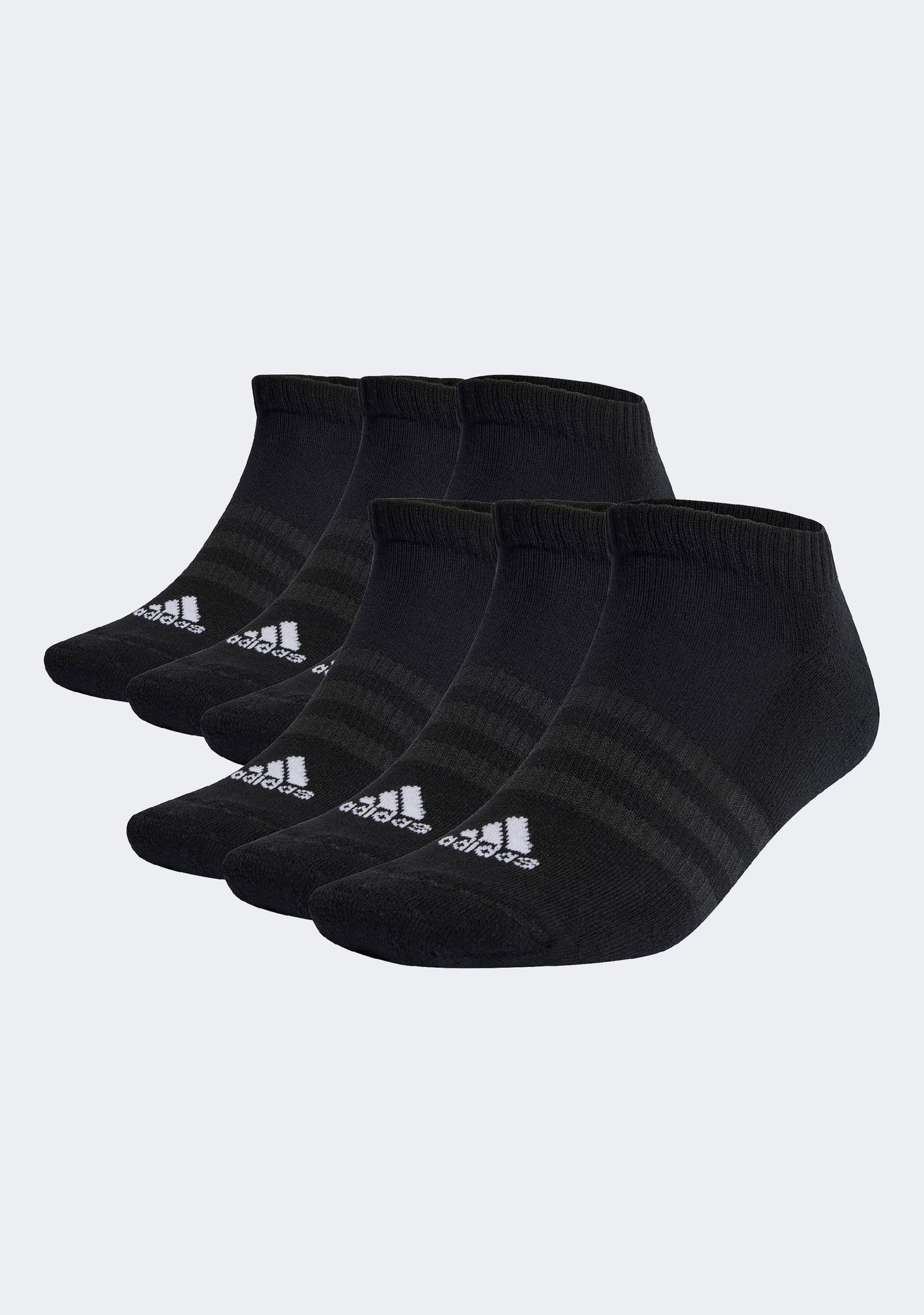 Adidas 6 Pack Sportswear Padded Ankle Socks