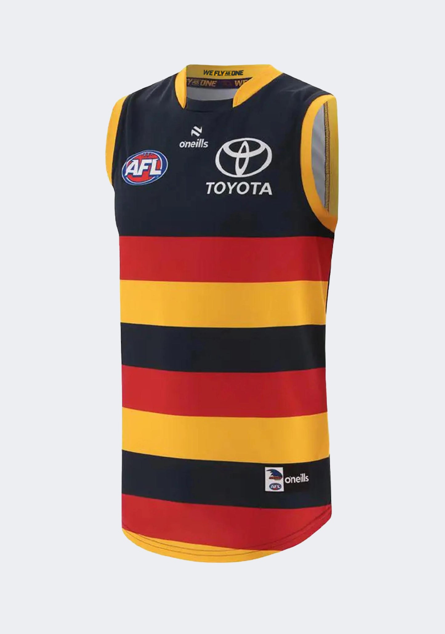 O'Neills Men's Adelaide Crows Home Replica Guernsey 22