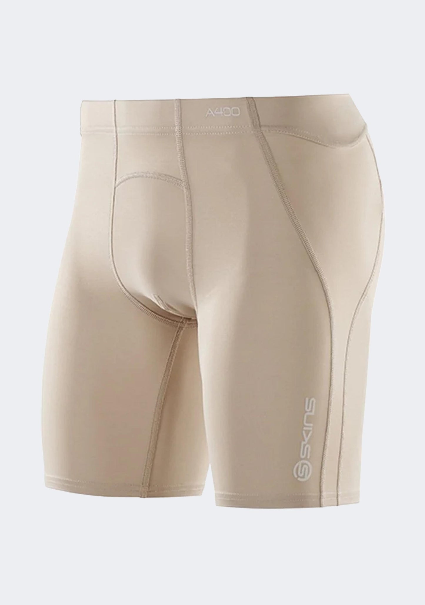 Skins Men's A400 Half Tights Flesh