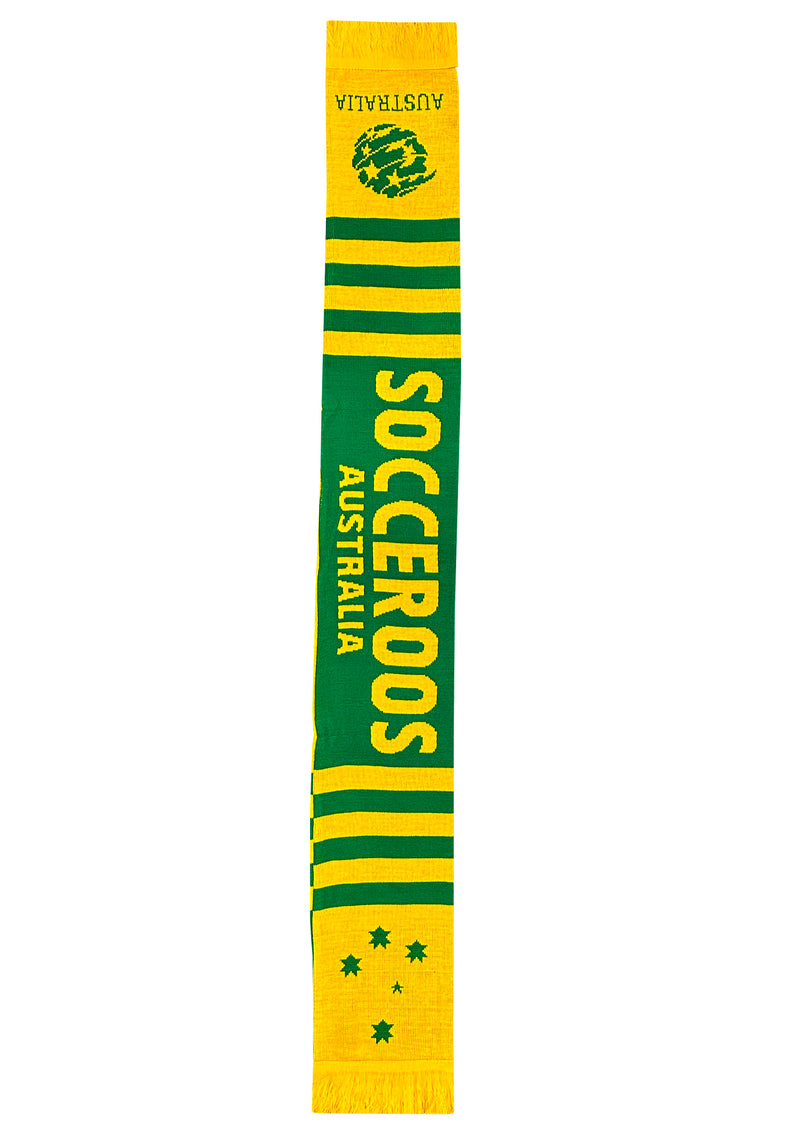 Burley Sekem Socceroos Australia Jacquard Rebel Scarf <br> SC6JS08