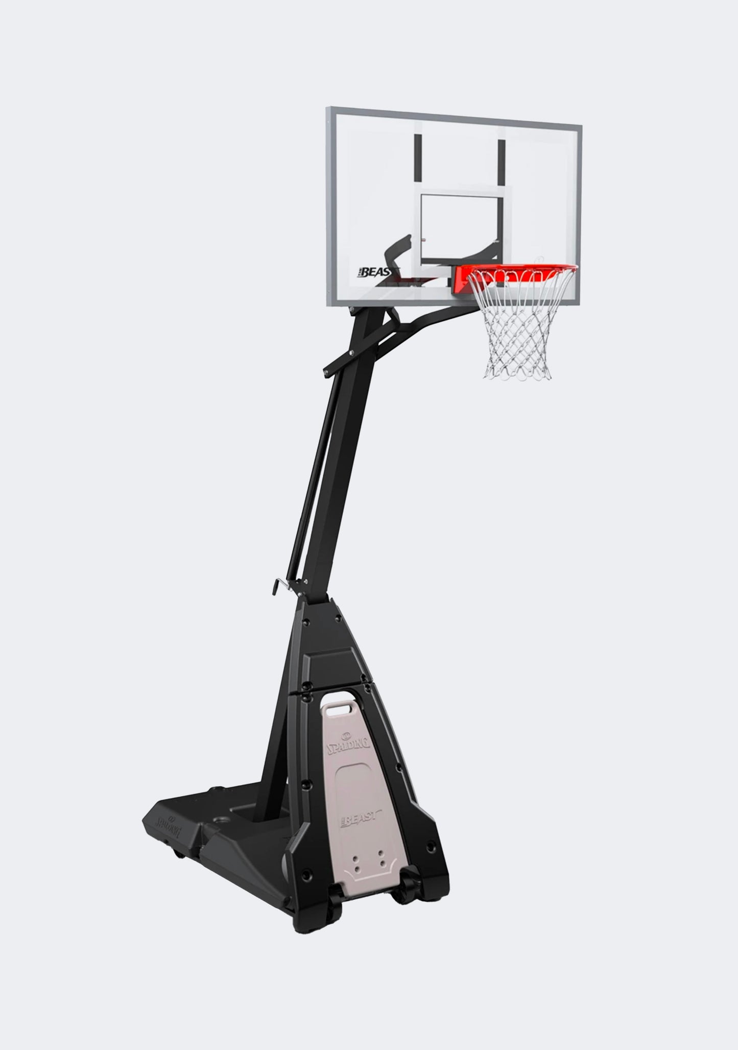 Spalding 54 Inch The Beast Glass Basketball System
