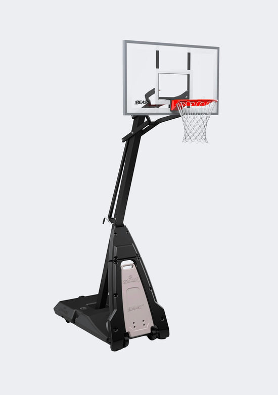 Spalding 54 Inch The Beast Glass Basketball System