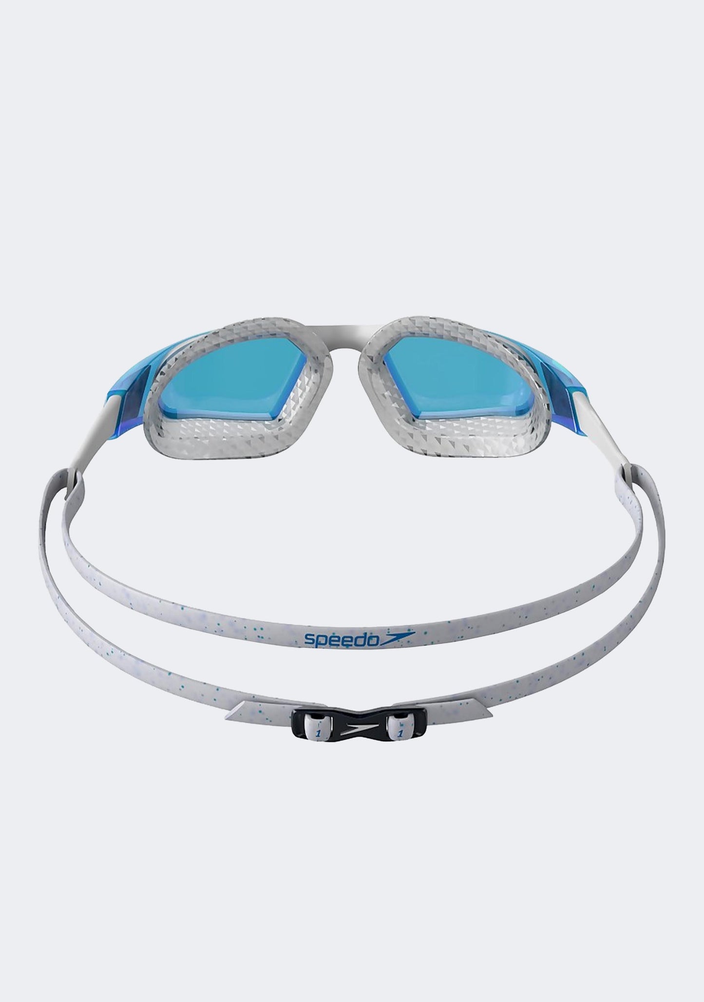 Speedo Adults Aquapulse Pro Goggles White/Blue