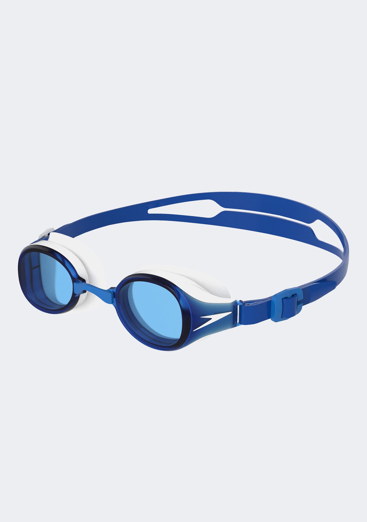 Speedo Adults Hydropure Assorted Goggles Blue/White