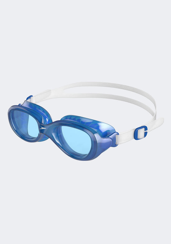 Speedo Junior Futura Classic Goggles Clear/Blue