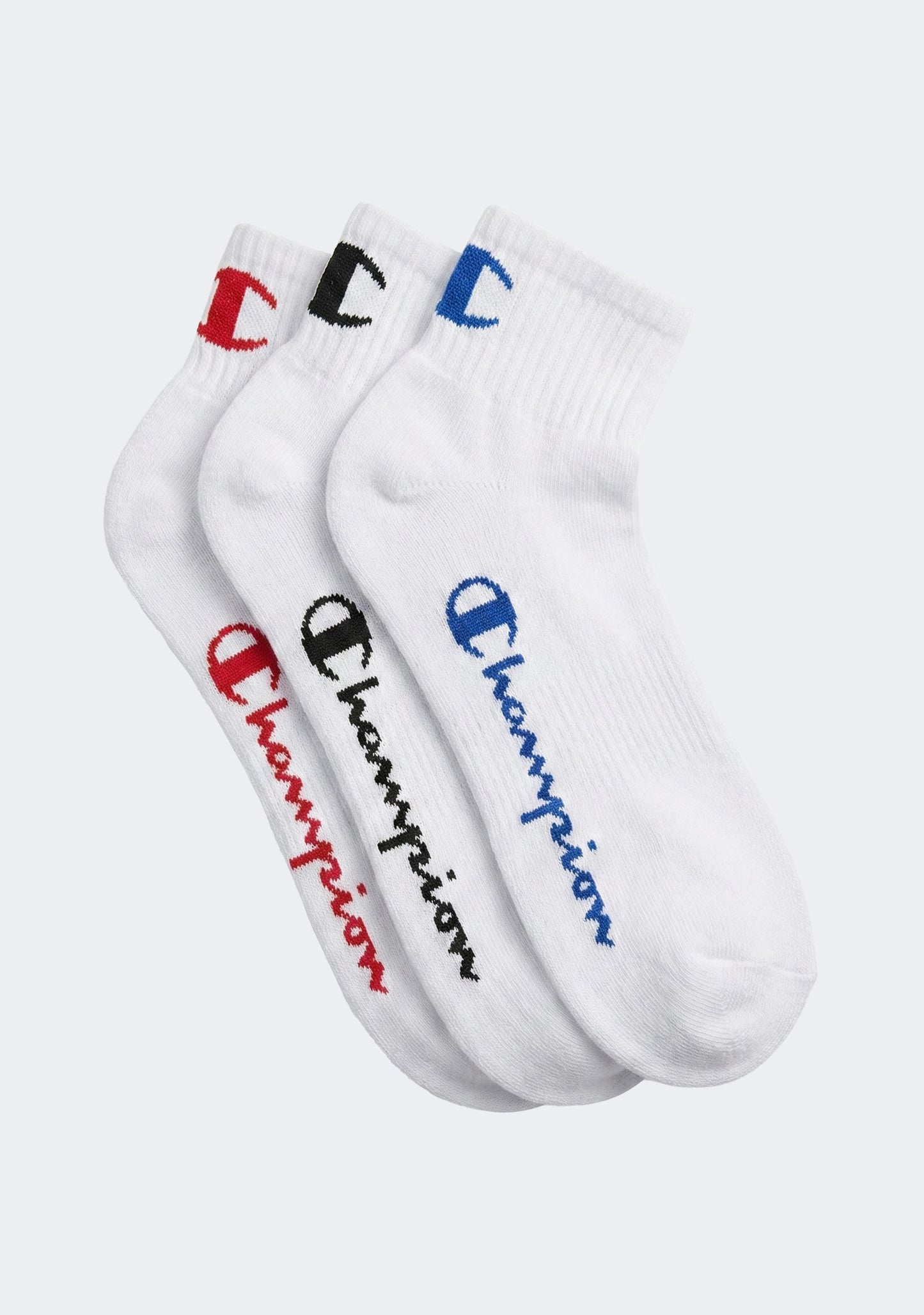 Champion Men's Quarter Crew Socks