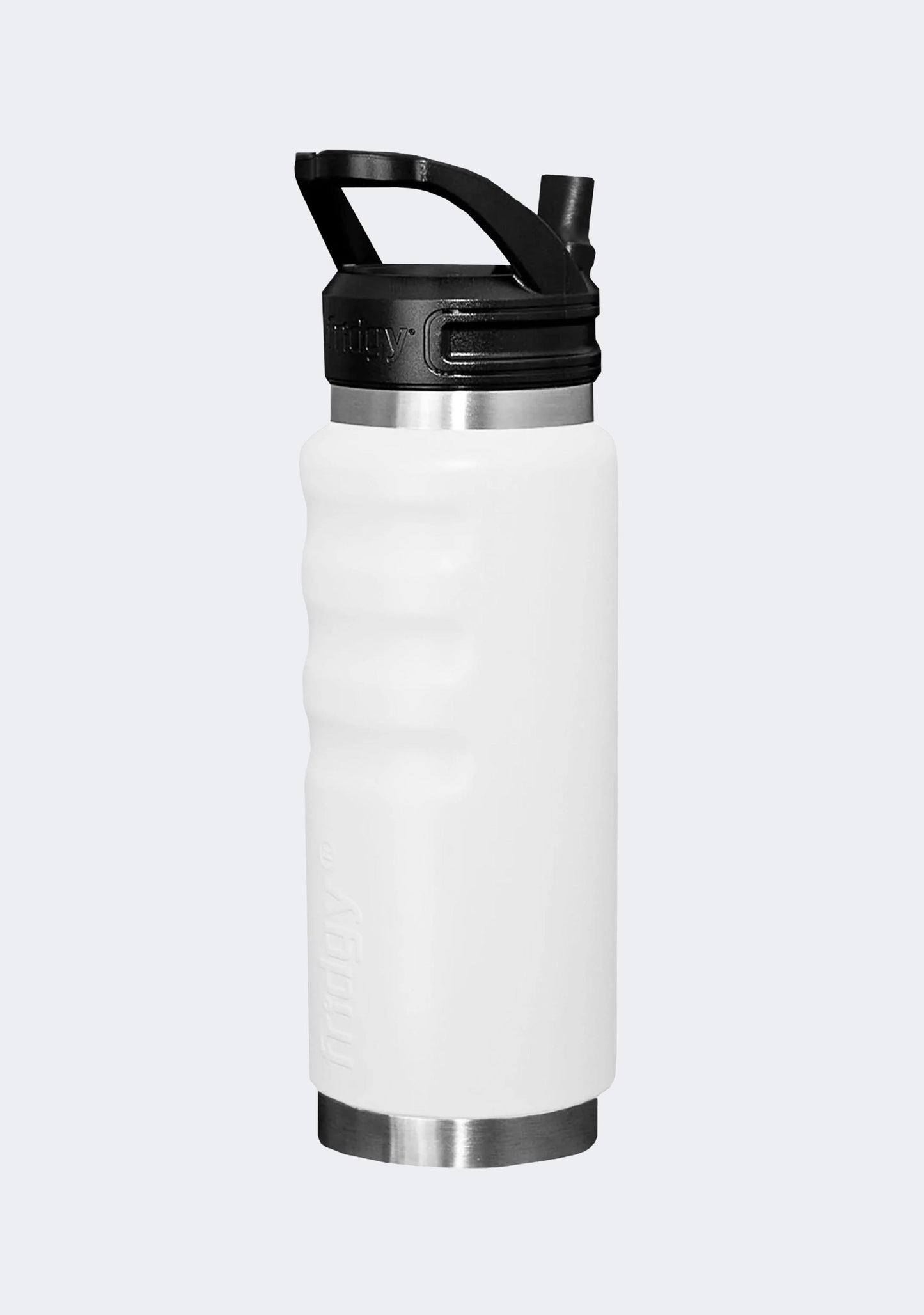 Fridgy 780ml Grip Range Water Bottle White