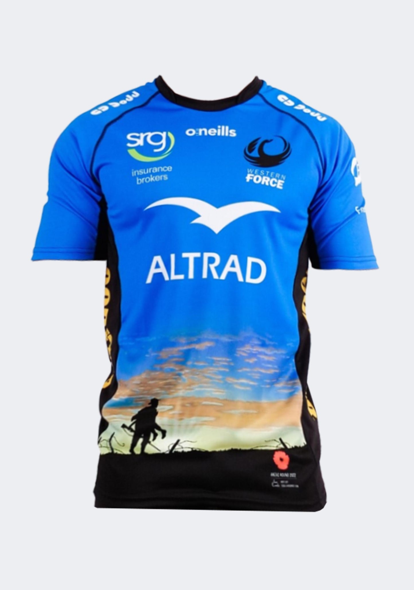 O'Neills Western Force Anzac Men's Jersey