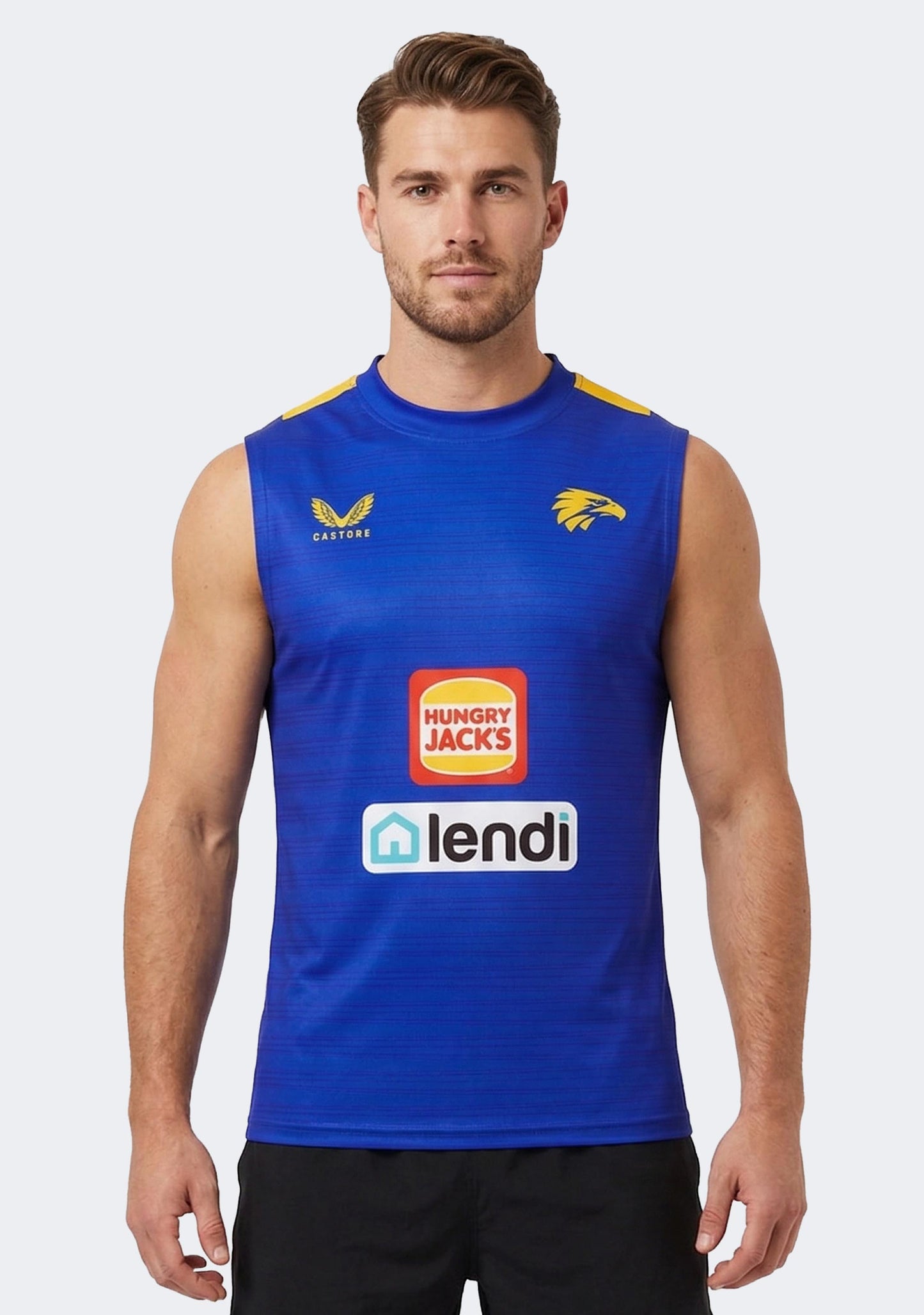 Castore Men’s West Coast Eagles Training Singlet