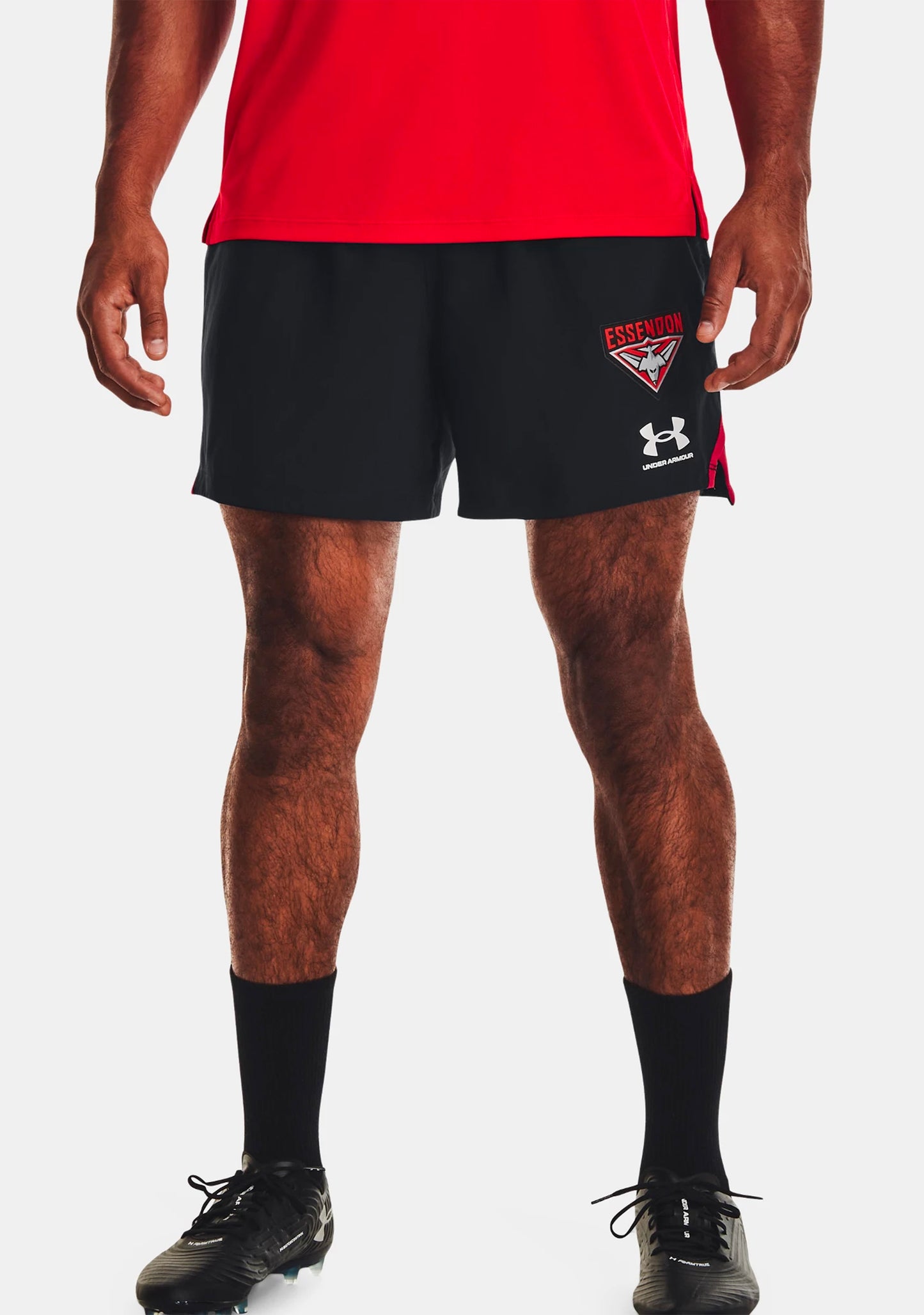 Under Armour Men’s Essendon FC Accelerate Training 5 inch Shorts