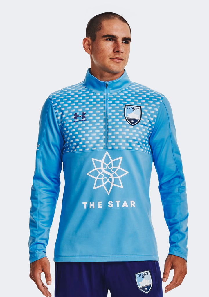Under Armour Men's Sydney FC Challenger Midlayer