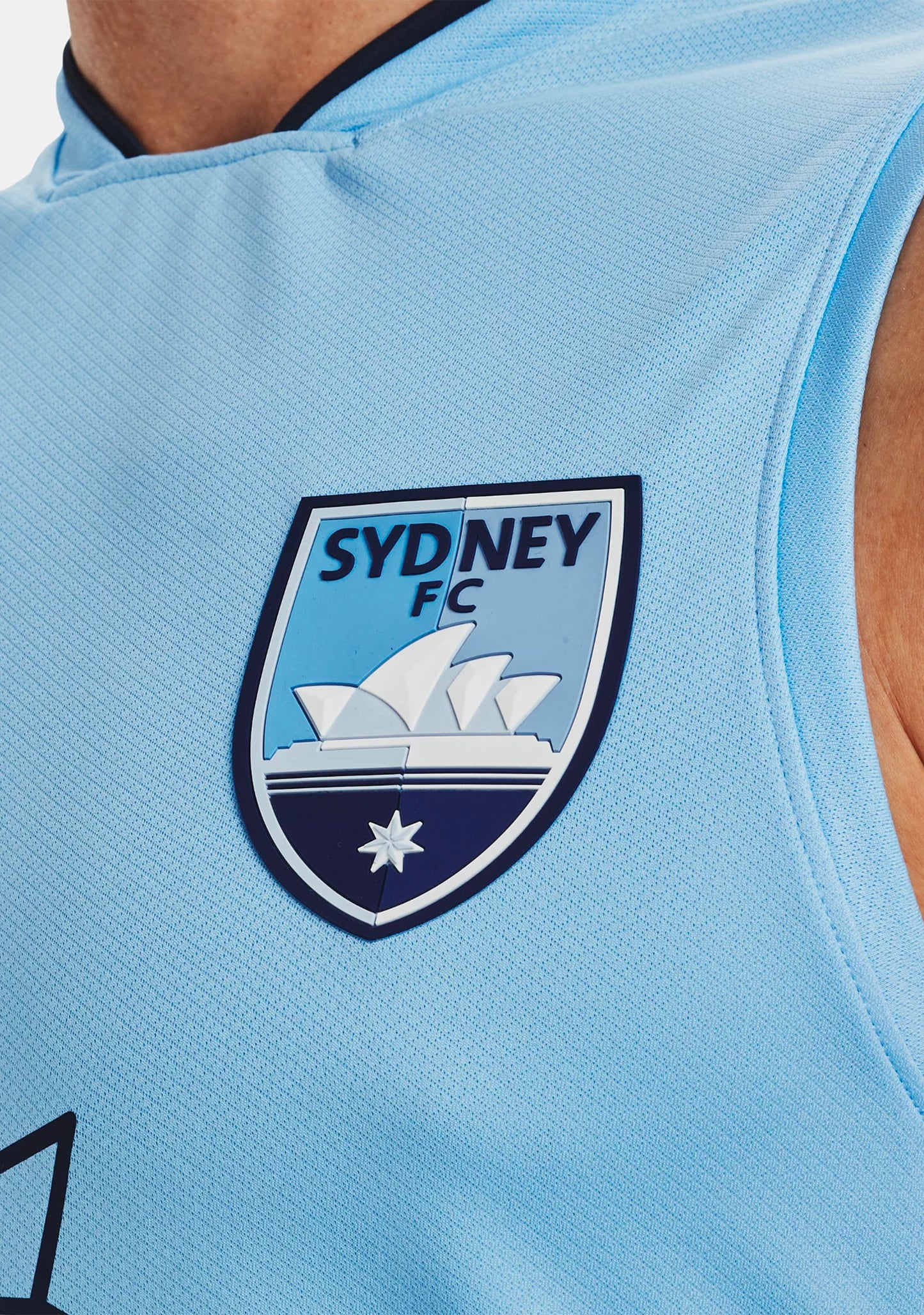 Under Armour Men’s Sydney FC 20/21 Base Premier Training Singlet