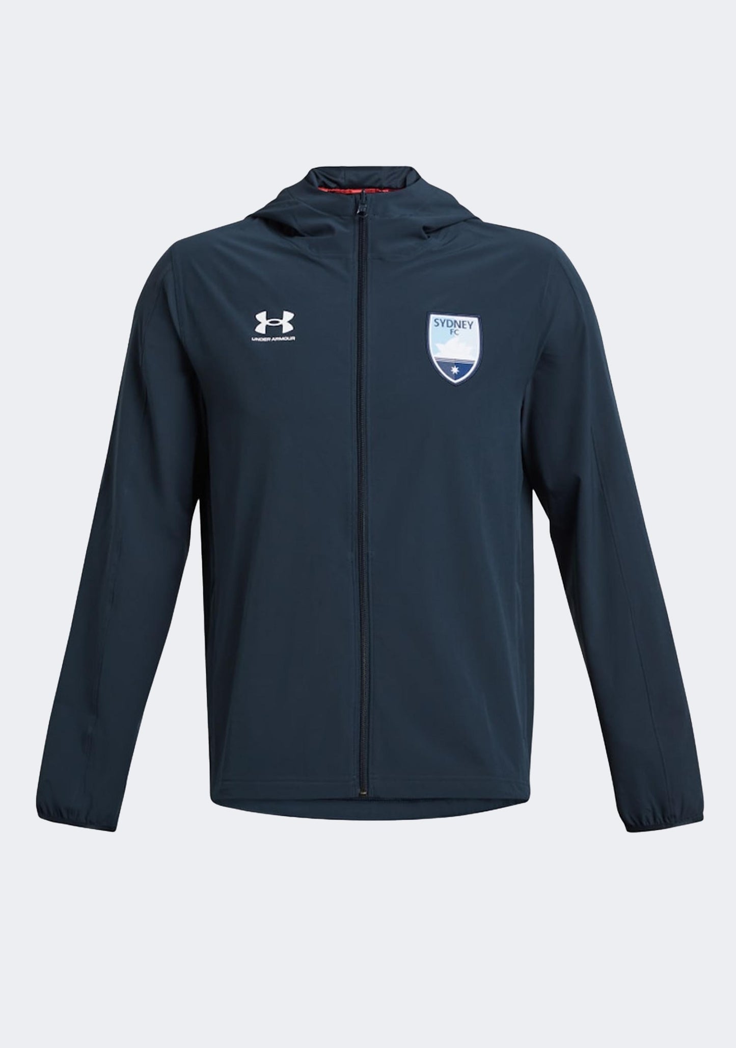 Under Armour Women's Sydney FC Challenger Storm Shell Jacket