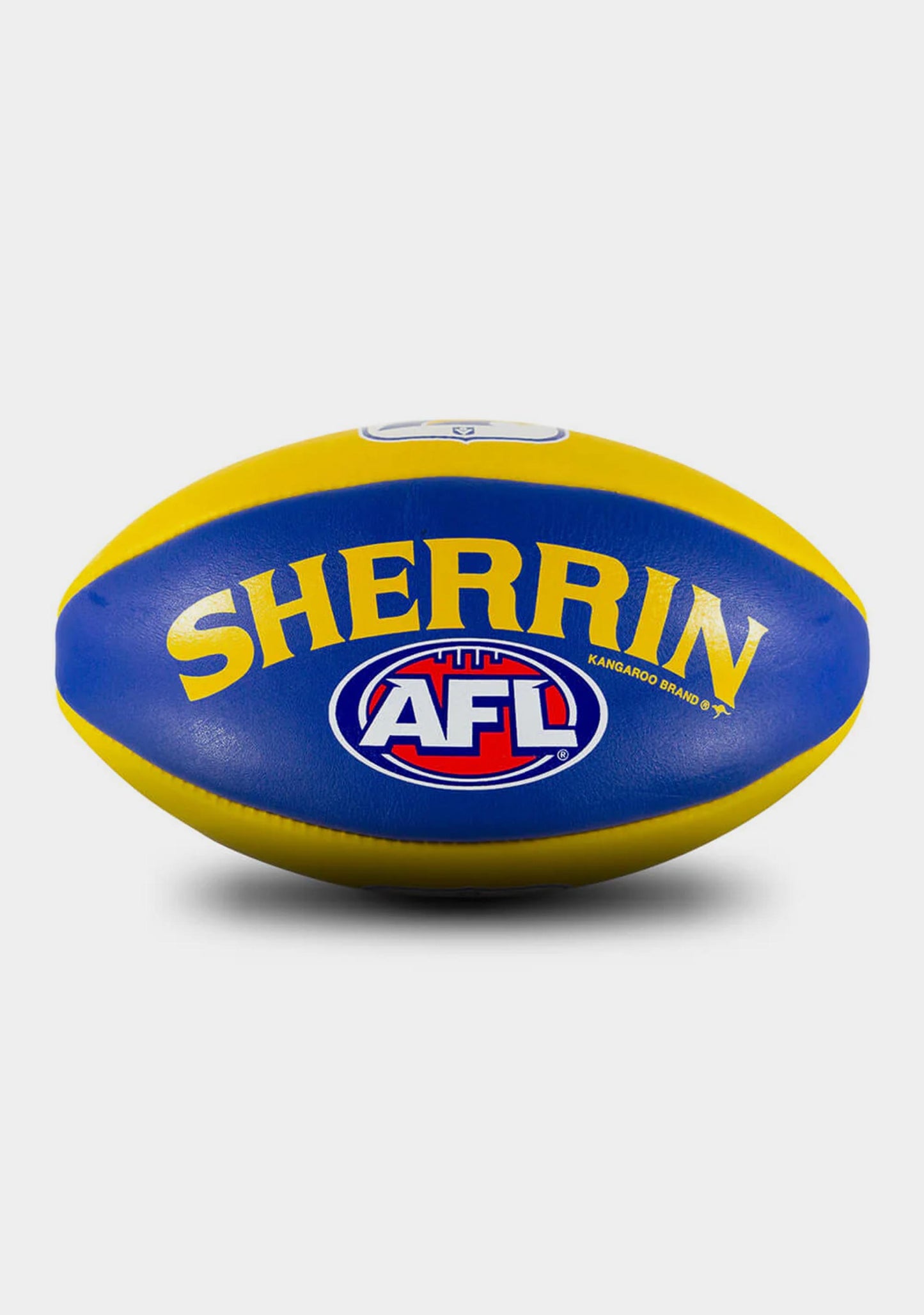 Sherrin West Coast Eagles Leather Football Size 5