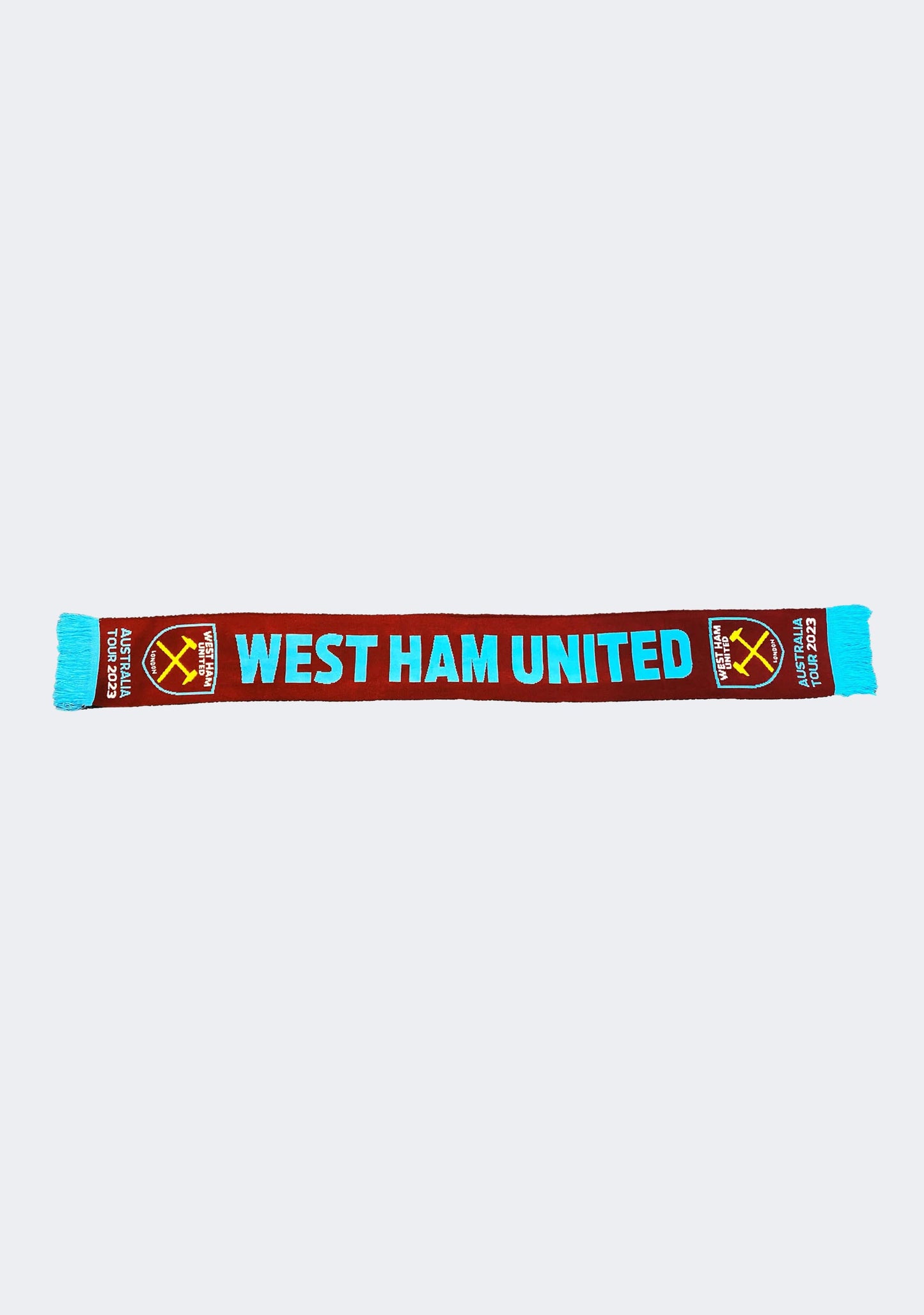 West Ham United Perth 2023 Supporter Scarf