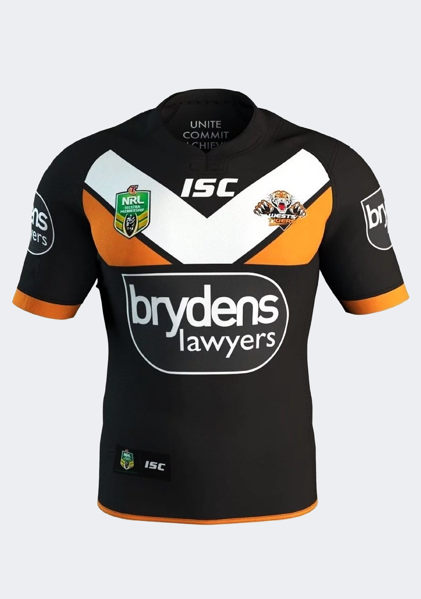 ISC Men's Wests Tigers Home Jersey
