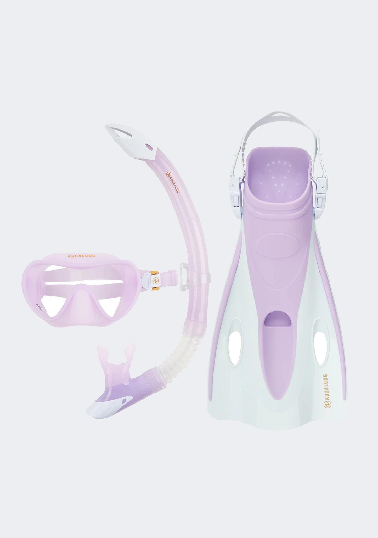 Aqualung Adults Nabul Set Purple/White