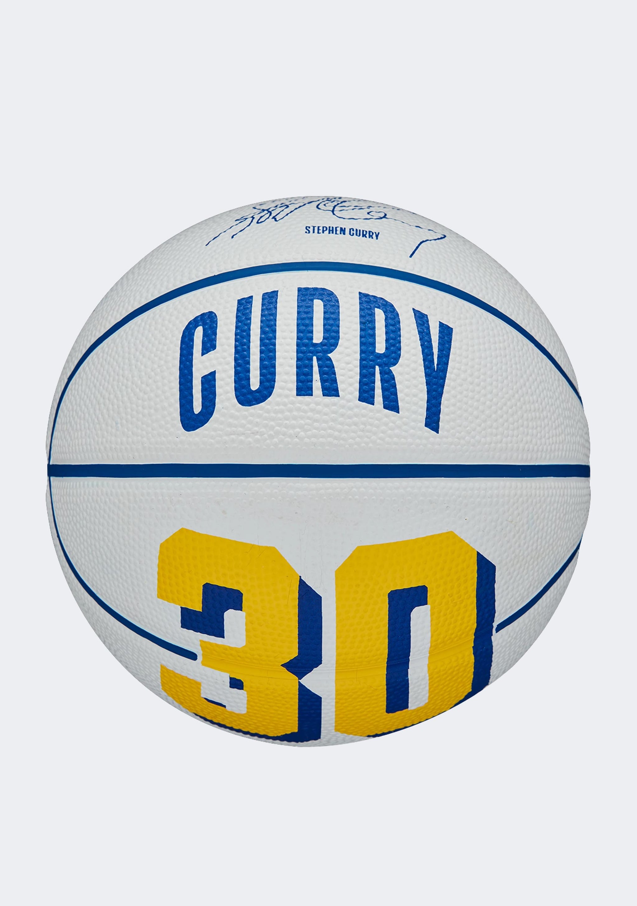 Wilson NBA Player Icon Mini Basketball Stephen Curry