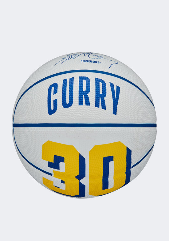 Wilson NBA Player Icon Mini Basketball Stephen Curry