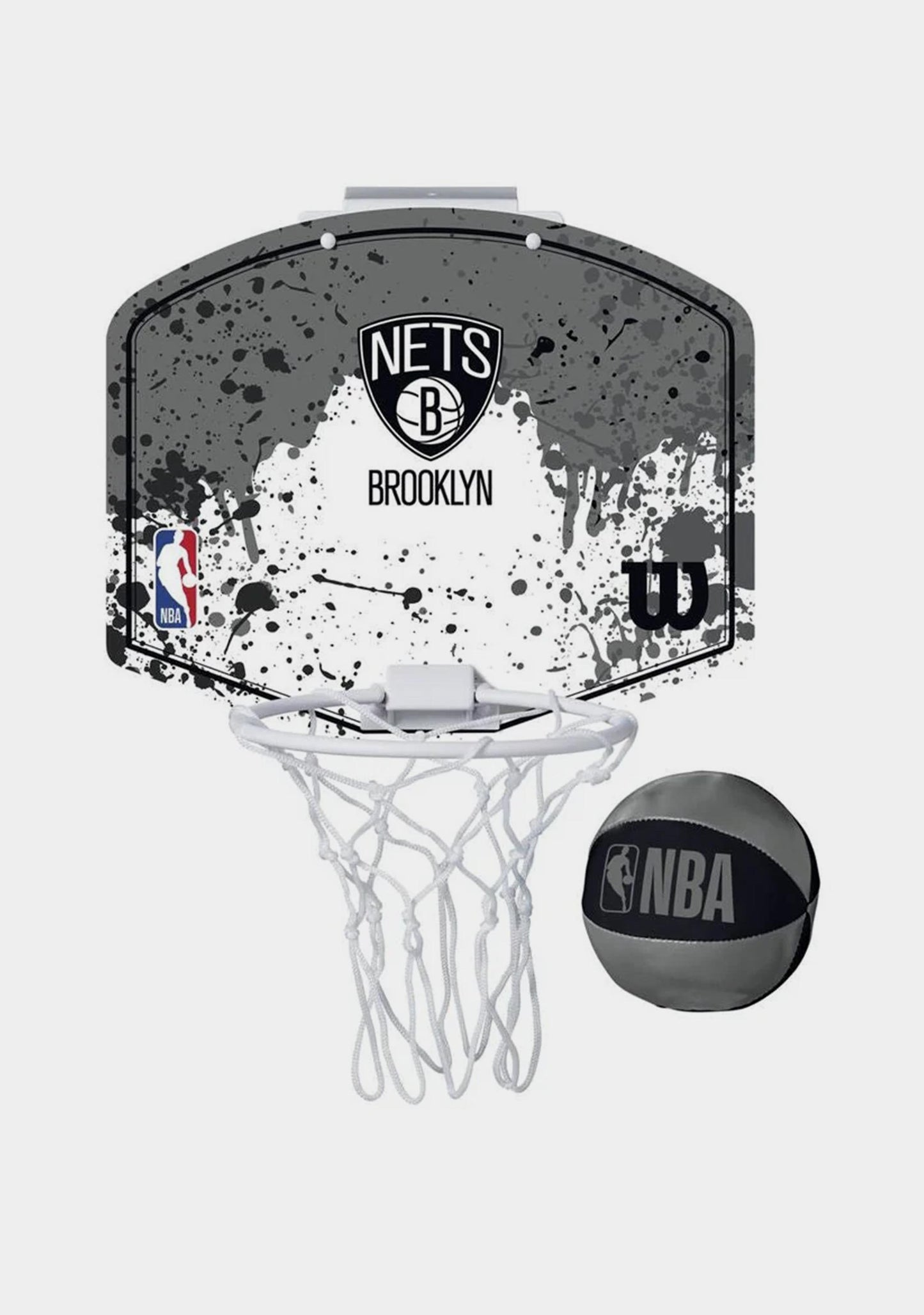 Wilson NBA Team Mini Basketball Hoop Brooklyn Nets