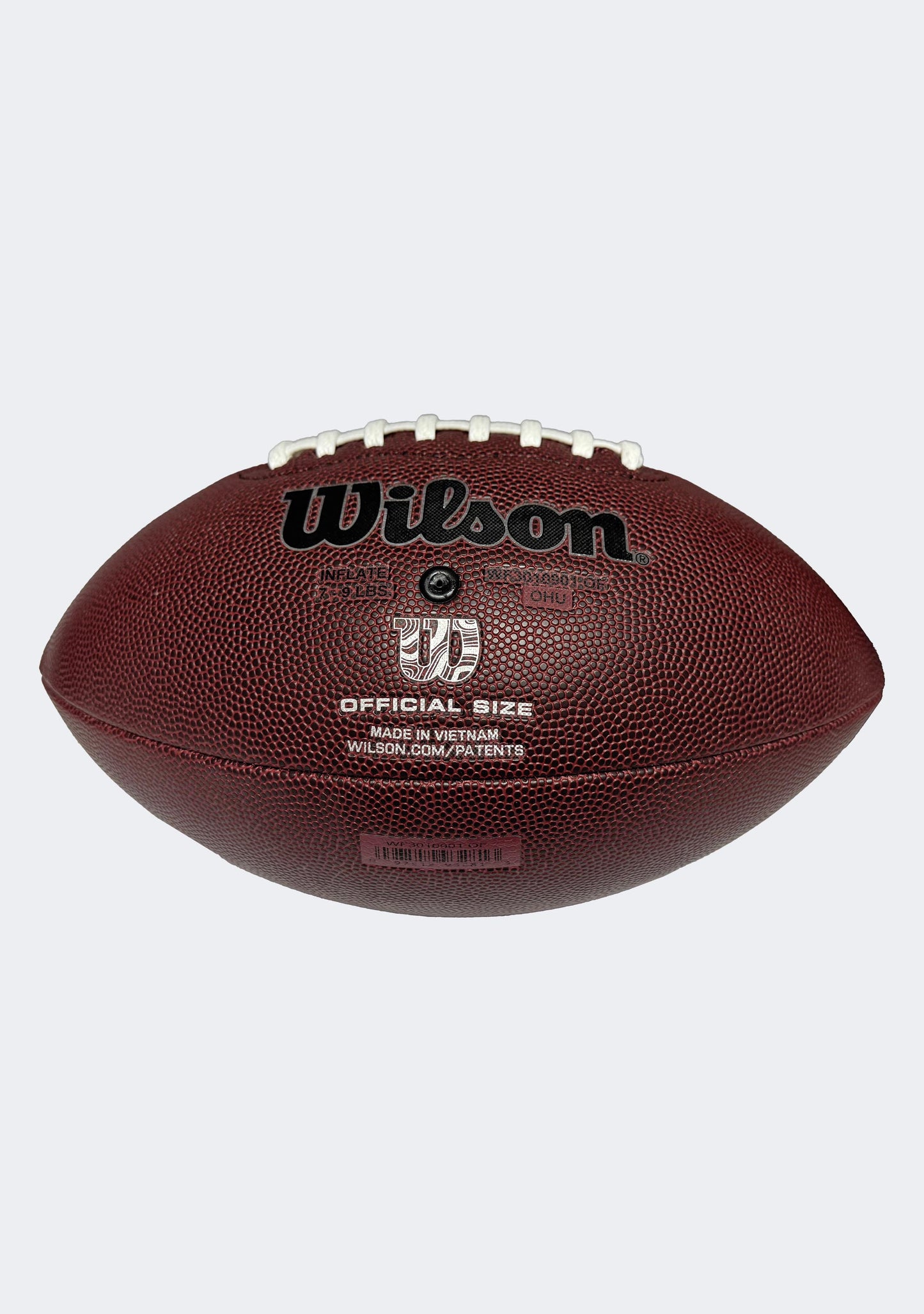 Wilson NFL Stride Pro Eco Official Gridiron Ball