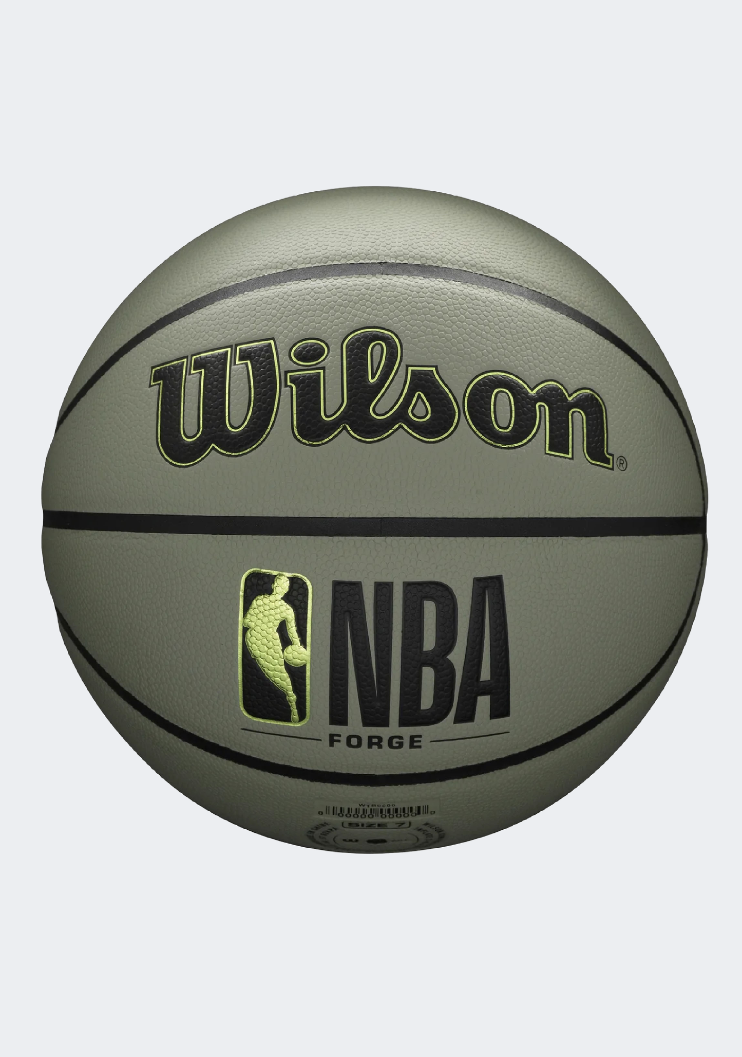 Wilson NBA Forge Basketball Khaki