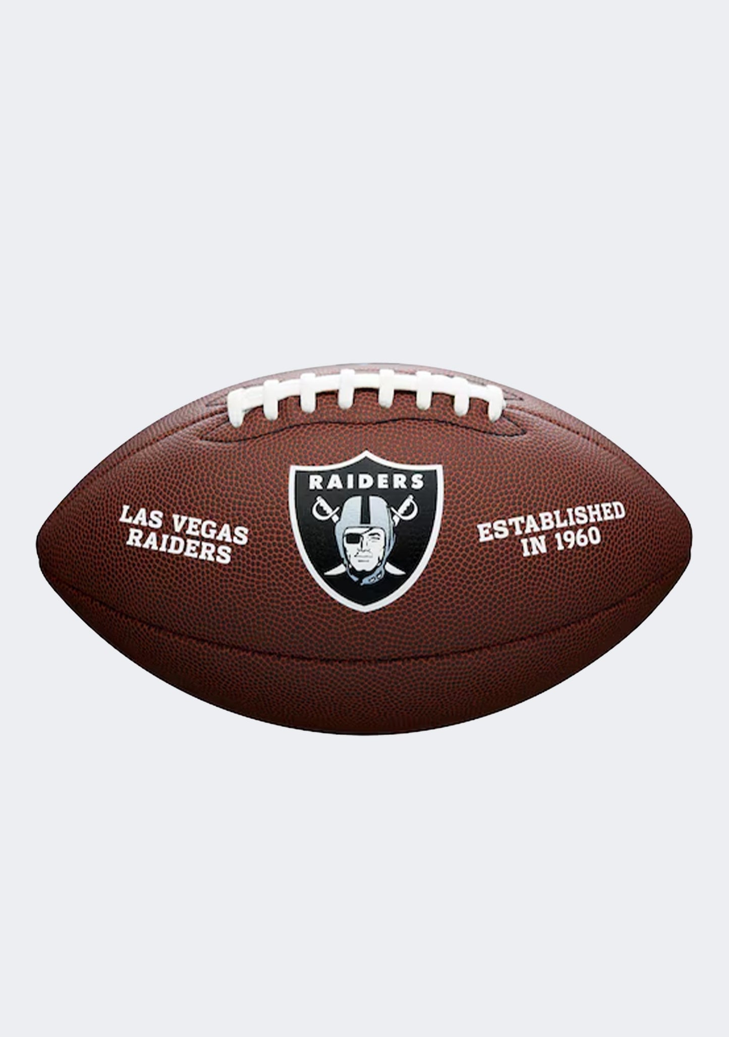 Wilson NFL Licensed Las Vegas Raiders Gridiron Ball