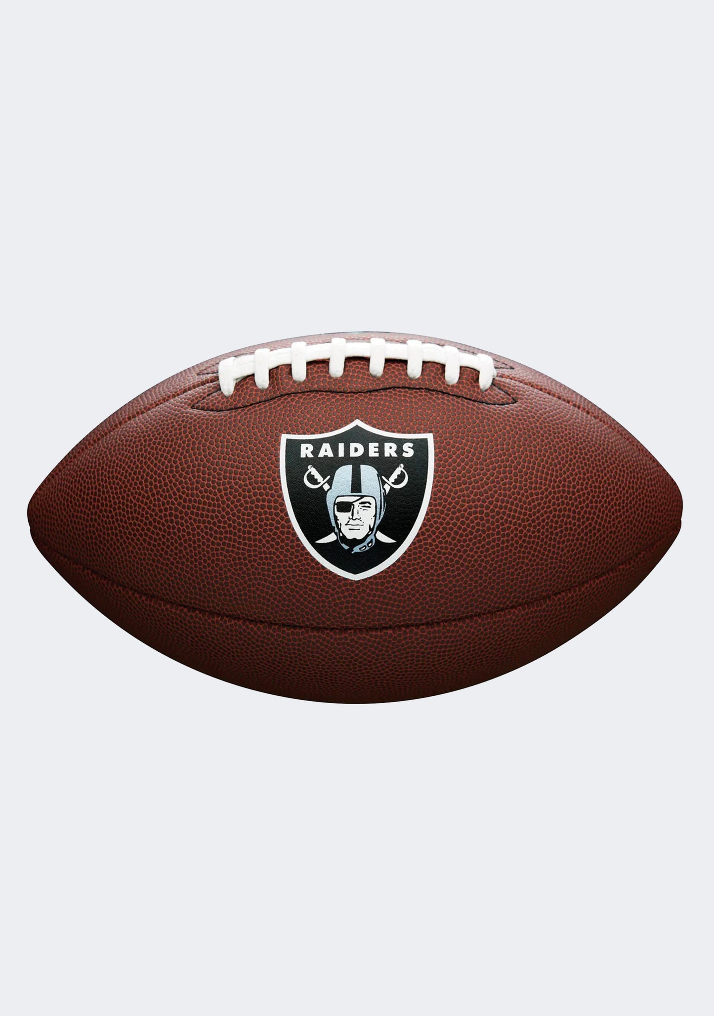 Wilson NFL Licensed Las Vegas Raiders Gridiron Ball