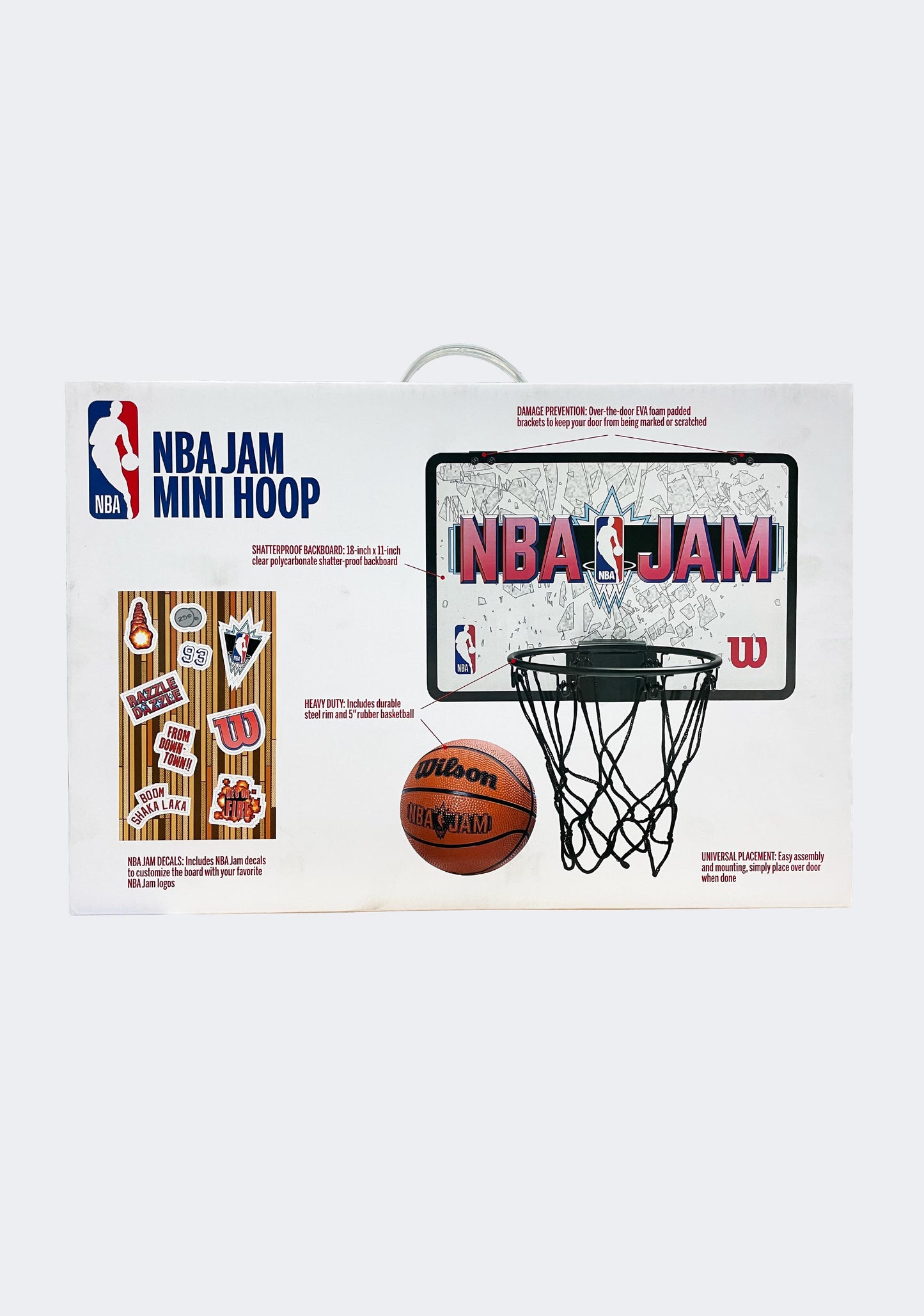 Wilson NBA Jam Mini Hoop