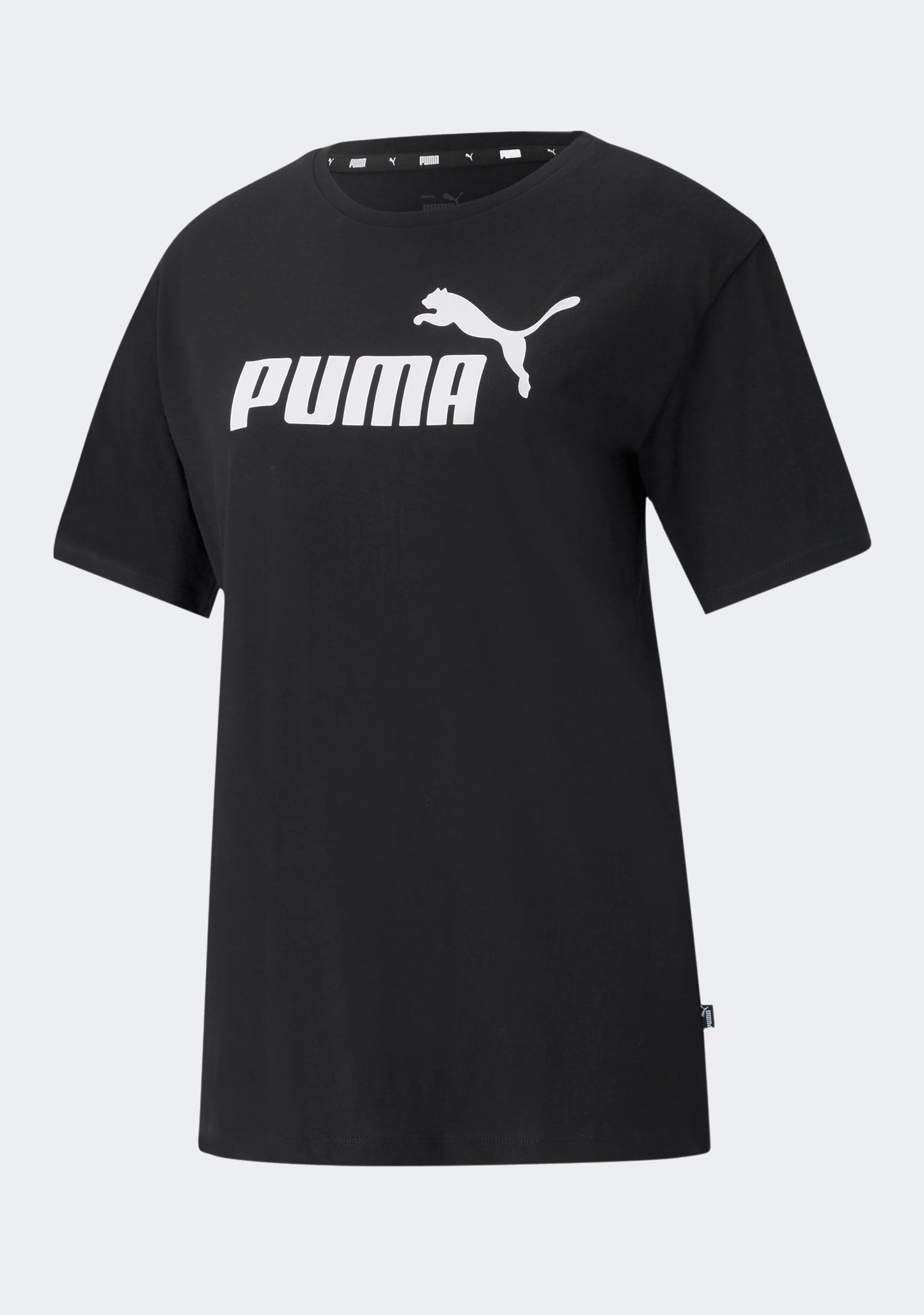 Puma Women's Essentials Logo Boyfriend Tee