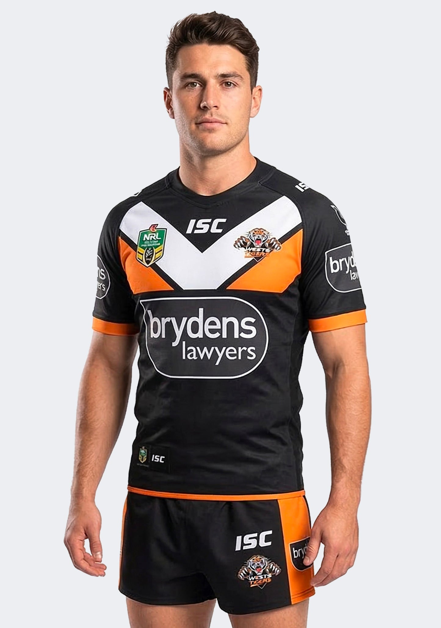 ISC Men's Wests Tigers Home Jersey